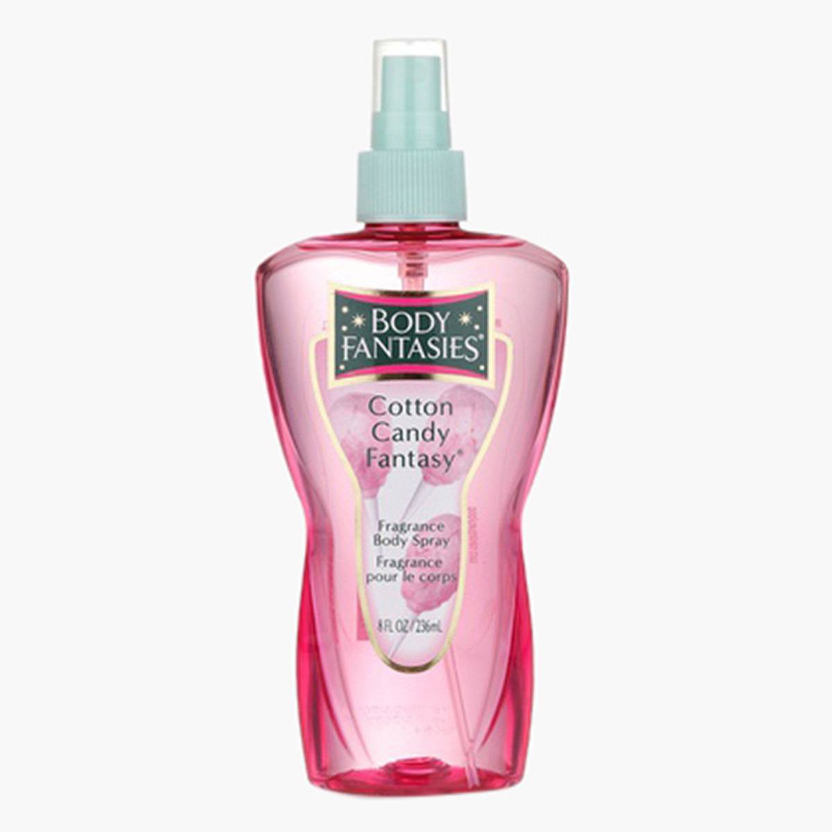 Body Fantasies Cotton Candy Body Mist - 236 ml-beautyandpersonalcare-skin-cleansers-tonerandmists-image-2