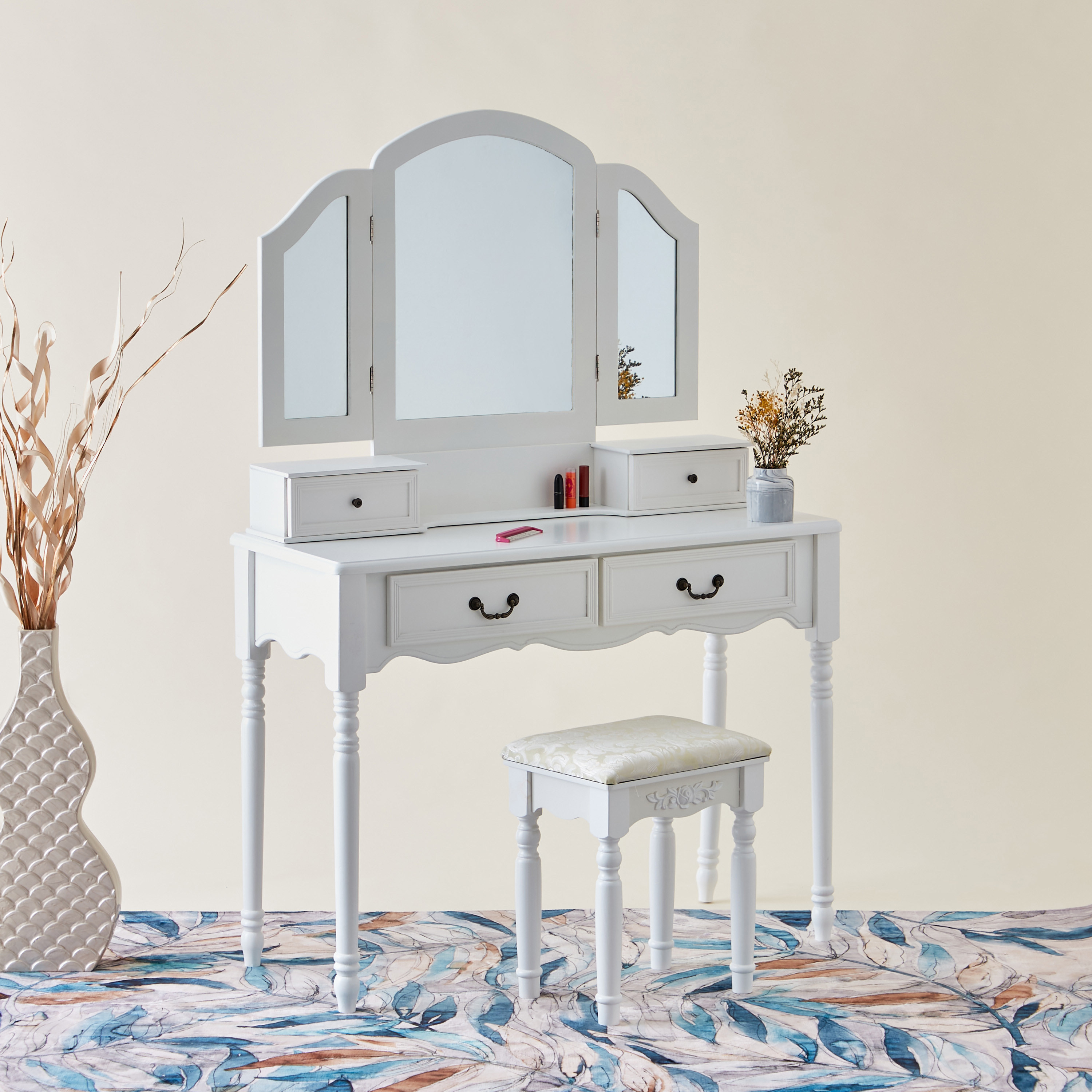 Dressing table stool discount online