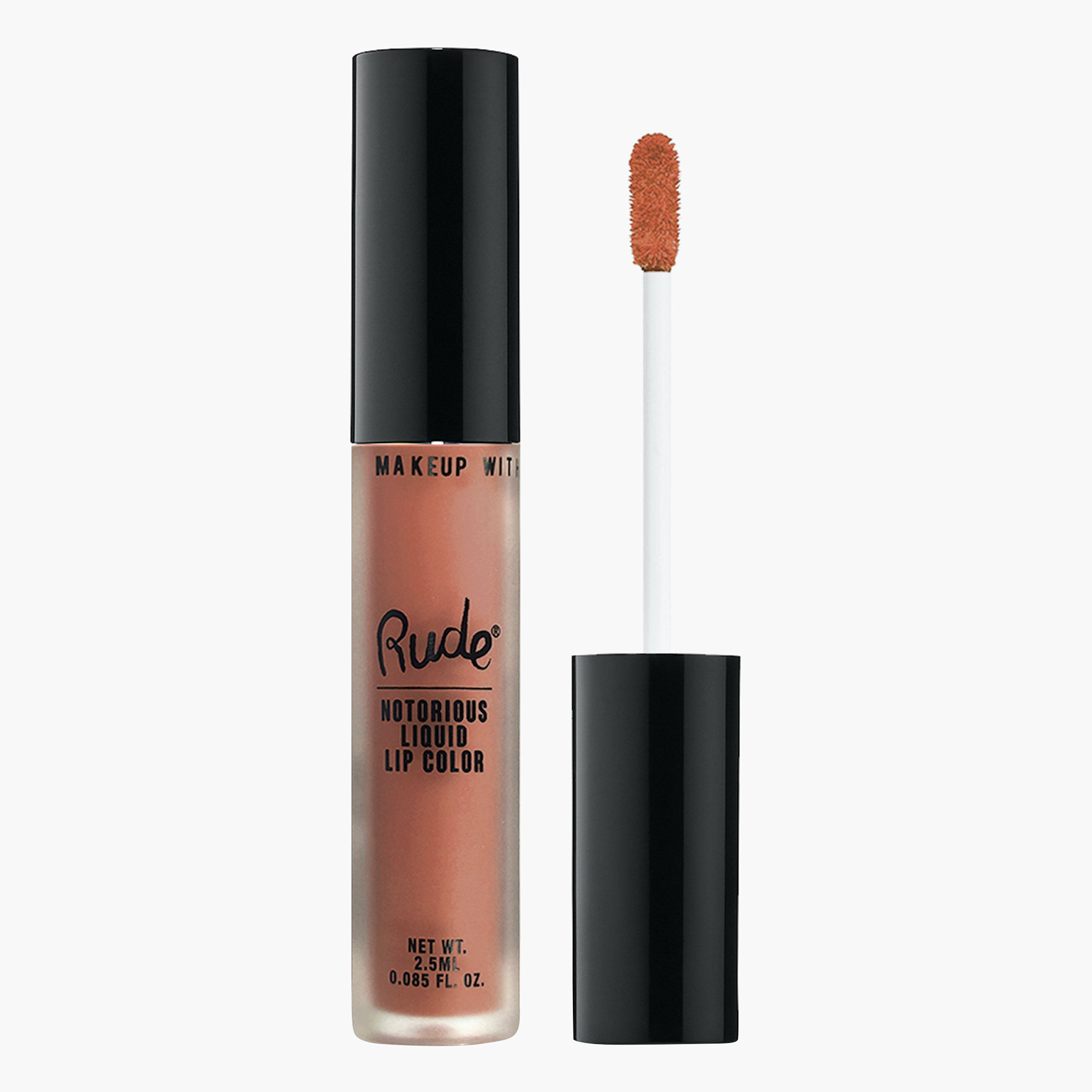 Rude Notorious Liquid Lip Color - 2.5 ml-beautyandpersonalcare-makeup-lips-liquidlipsticks-image-1