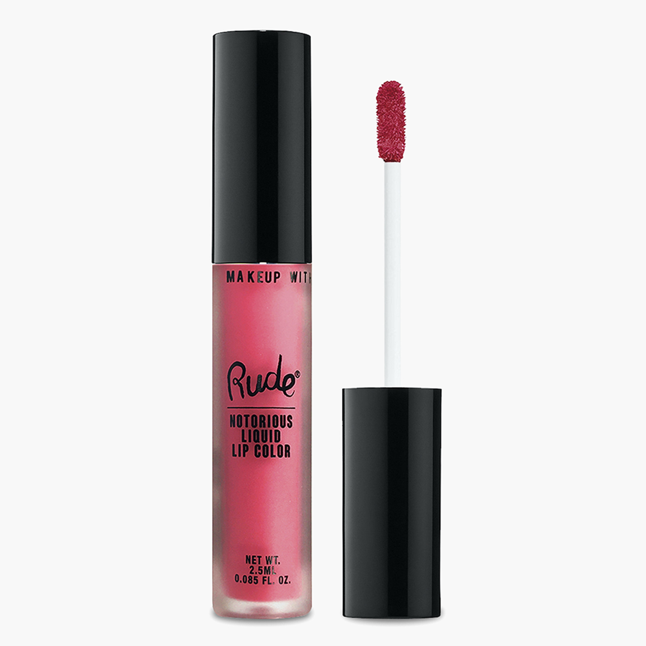 Rude Notorious Liquid Lip Color - 2.5 ml-beautyandpersonalcare-makeup-lips-liquidlipsticks-image-3