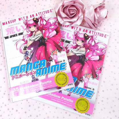 Buy Rude Manga Anime Book 2 Eyeshadow Palette Online | Centrepoint UAE