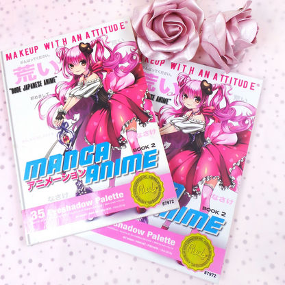 Buy Rude Manga Anime Book 2 Eyeshadow Palette Online | Centrepoint UAE Buy Rude Manga Anime Book 2 Eyeshadow Palette Online | Centrepoint UAE