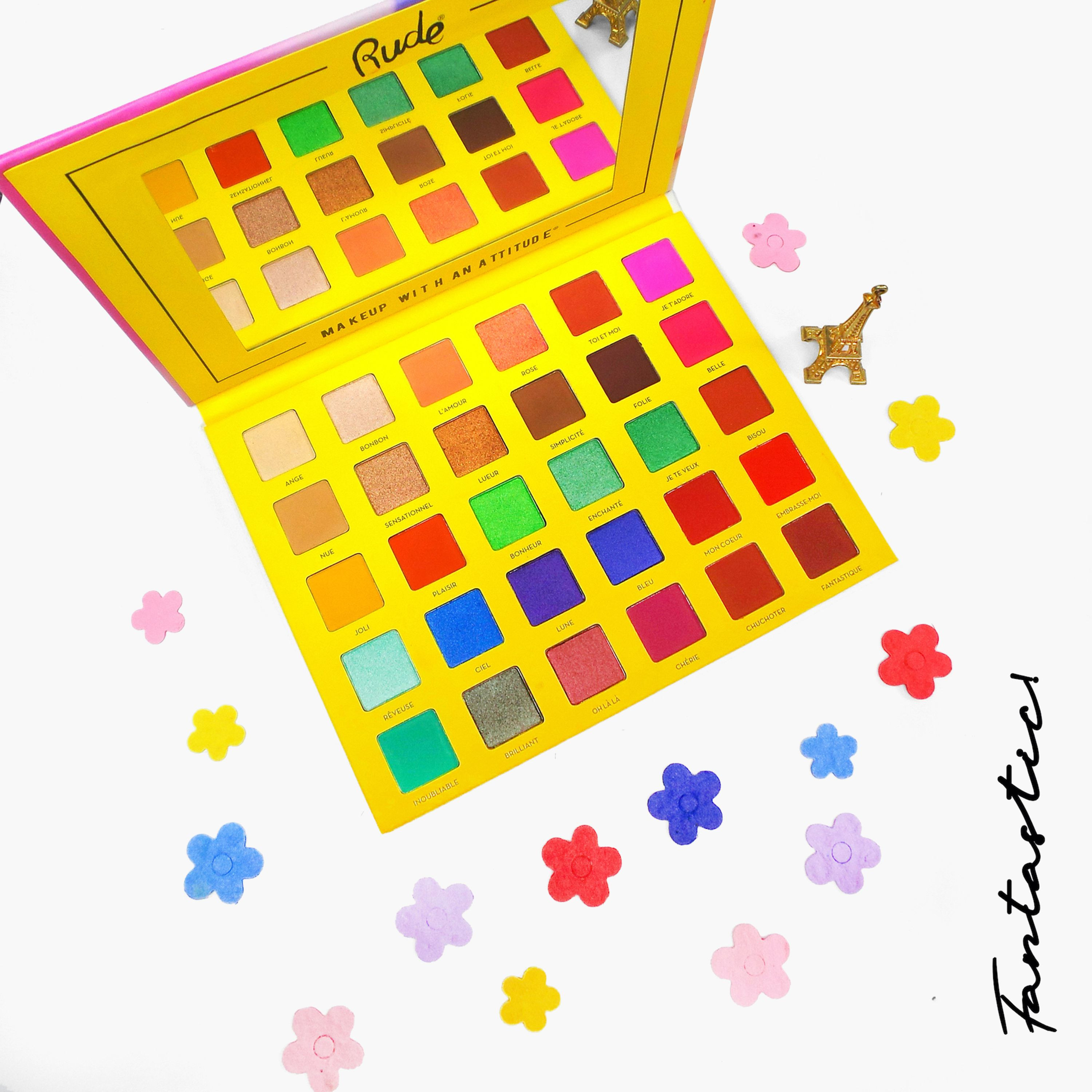 Rude C'est Fantastique Eyeshadow Palette-beautyandpersonalcare-makeup-eyes-eyeshadows-image-3