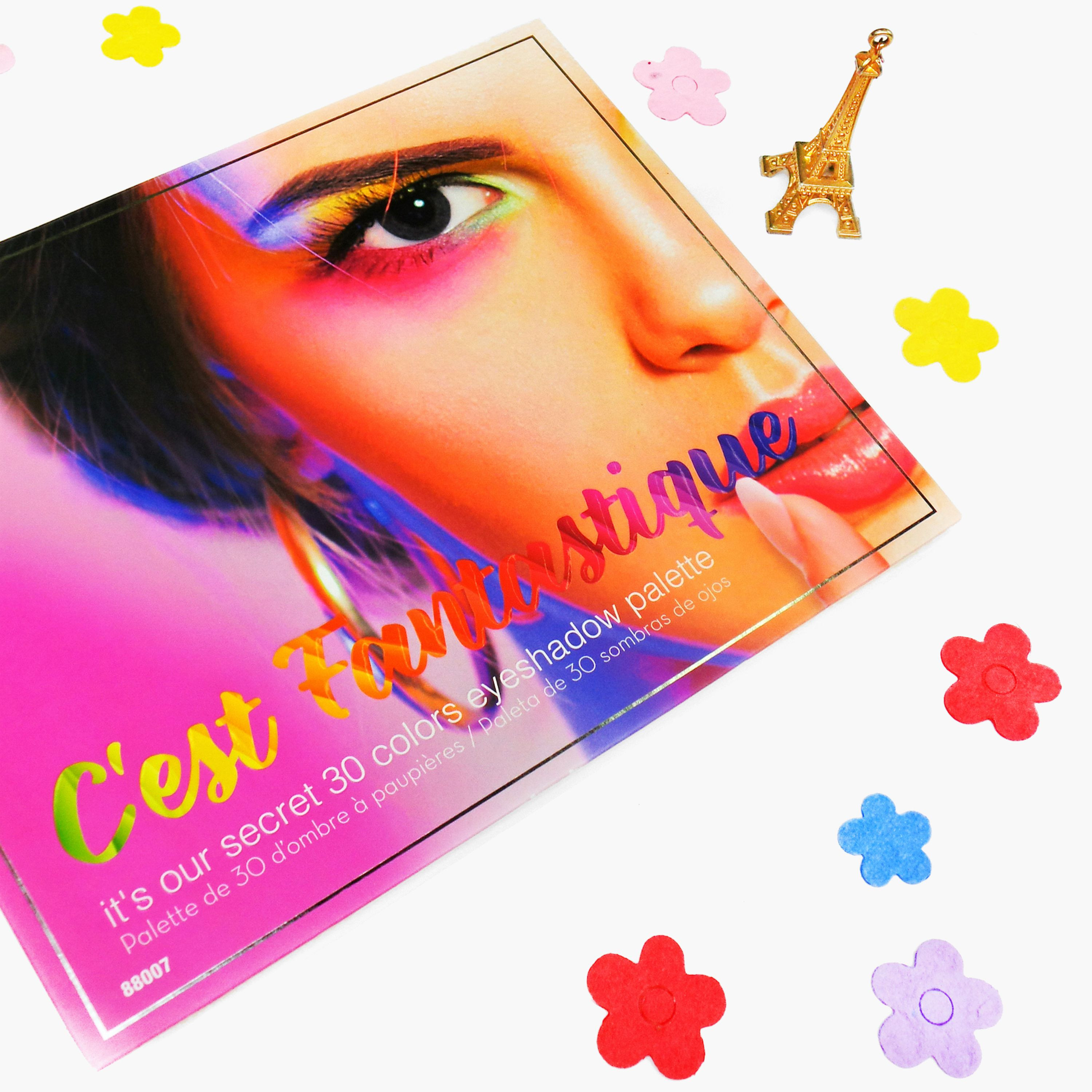 Rude C'est Fantastique Eyeshadow Palette-beautyandpersonalcare-makeup-eyes-eyeshadows-image-4