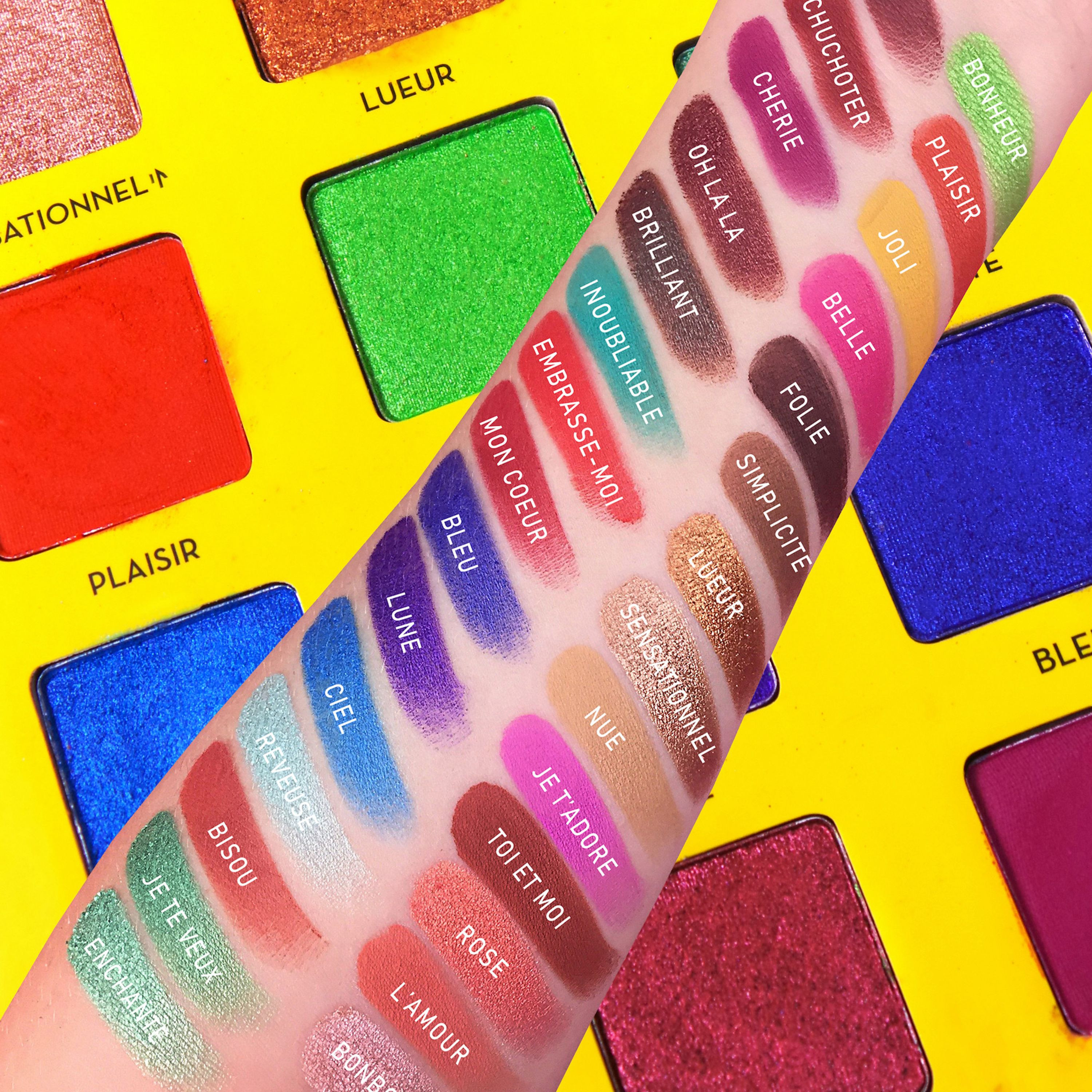 Rude C'est Fantastique Eyeshadow Palette-beautyandpersonalcare-makeup-eyes-eyeshadows-image-5