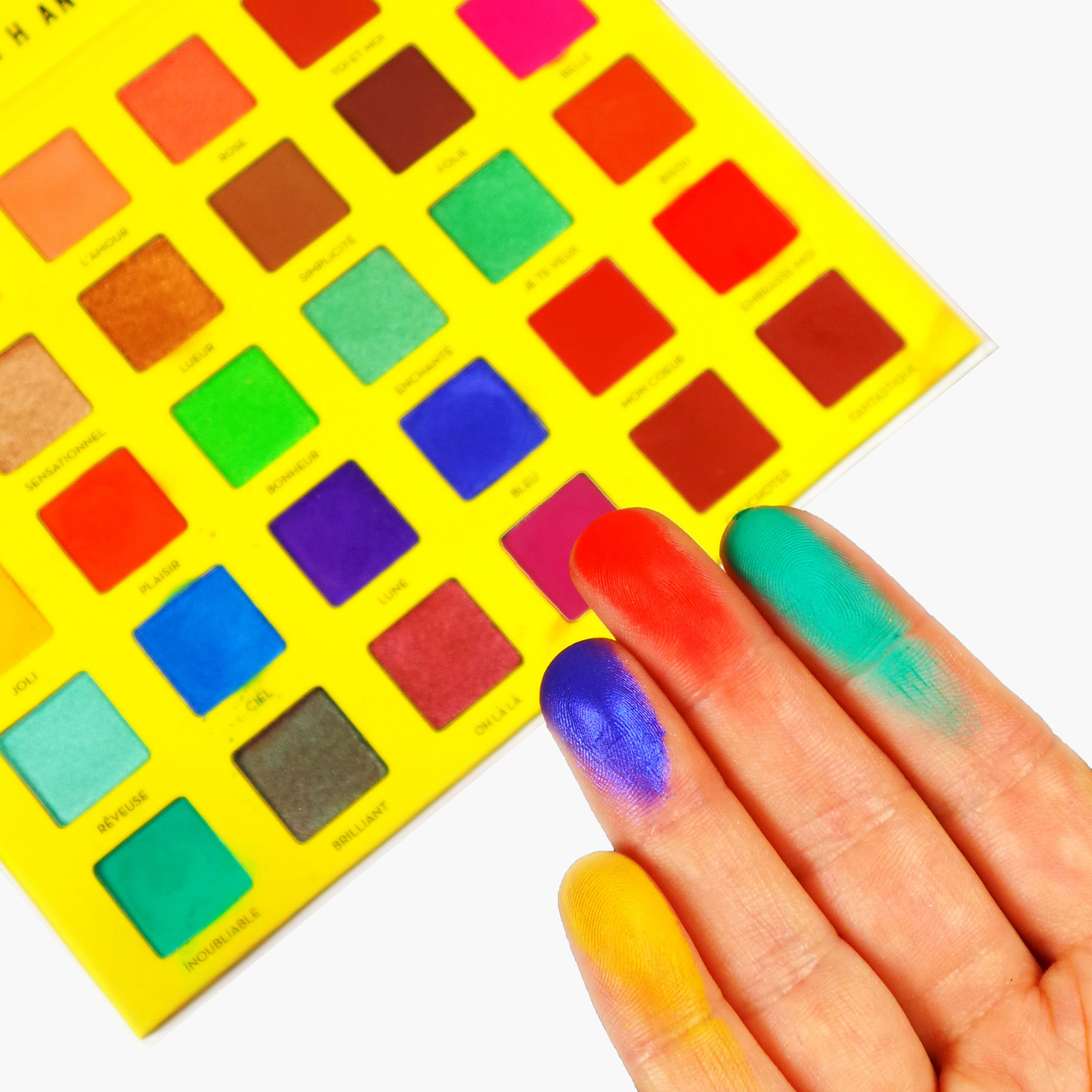 Rude C'est Fantastique Eyeshadow Palette-beautyandpersonalcare-makeup-eyes-eyeshadows-image-6