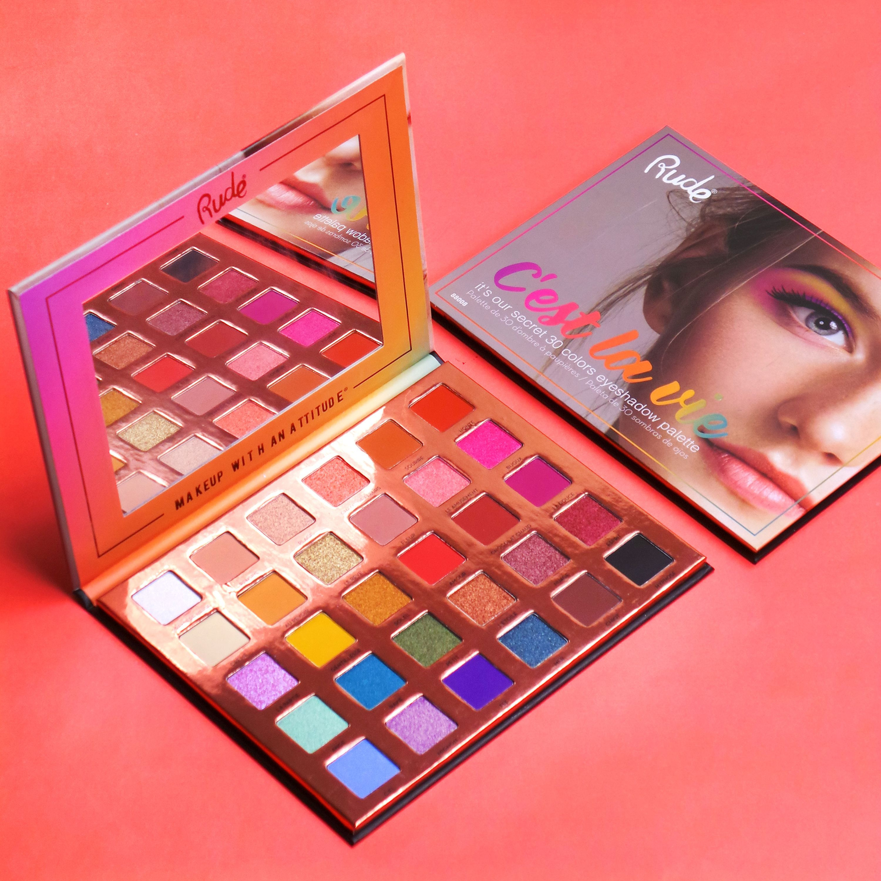 Rude C'est Fantastique Eyeshadow Palette-beautyandpersonalcare-makeup-eyes-eyeshadows-image-10