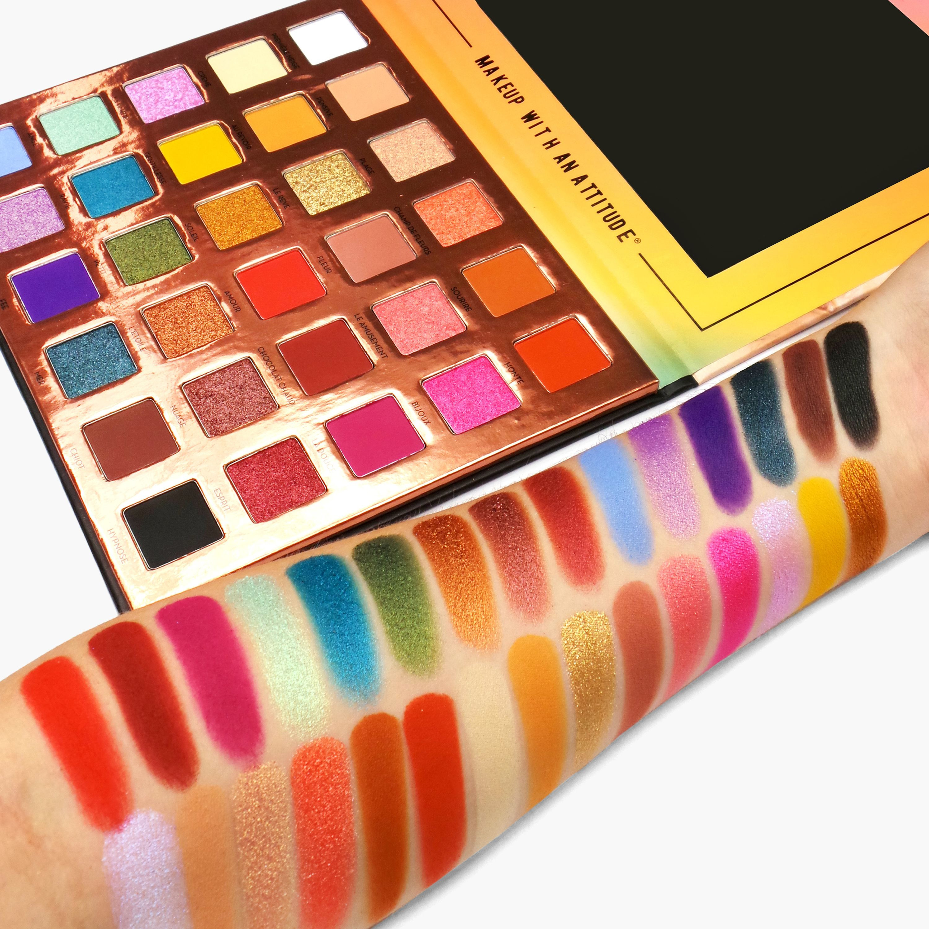 Rude C'est Fantastique Eyeshadow Palette-beautyandpersonalcare-makeup-eyes-eyeshadows-image-11