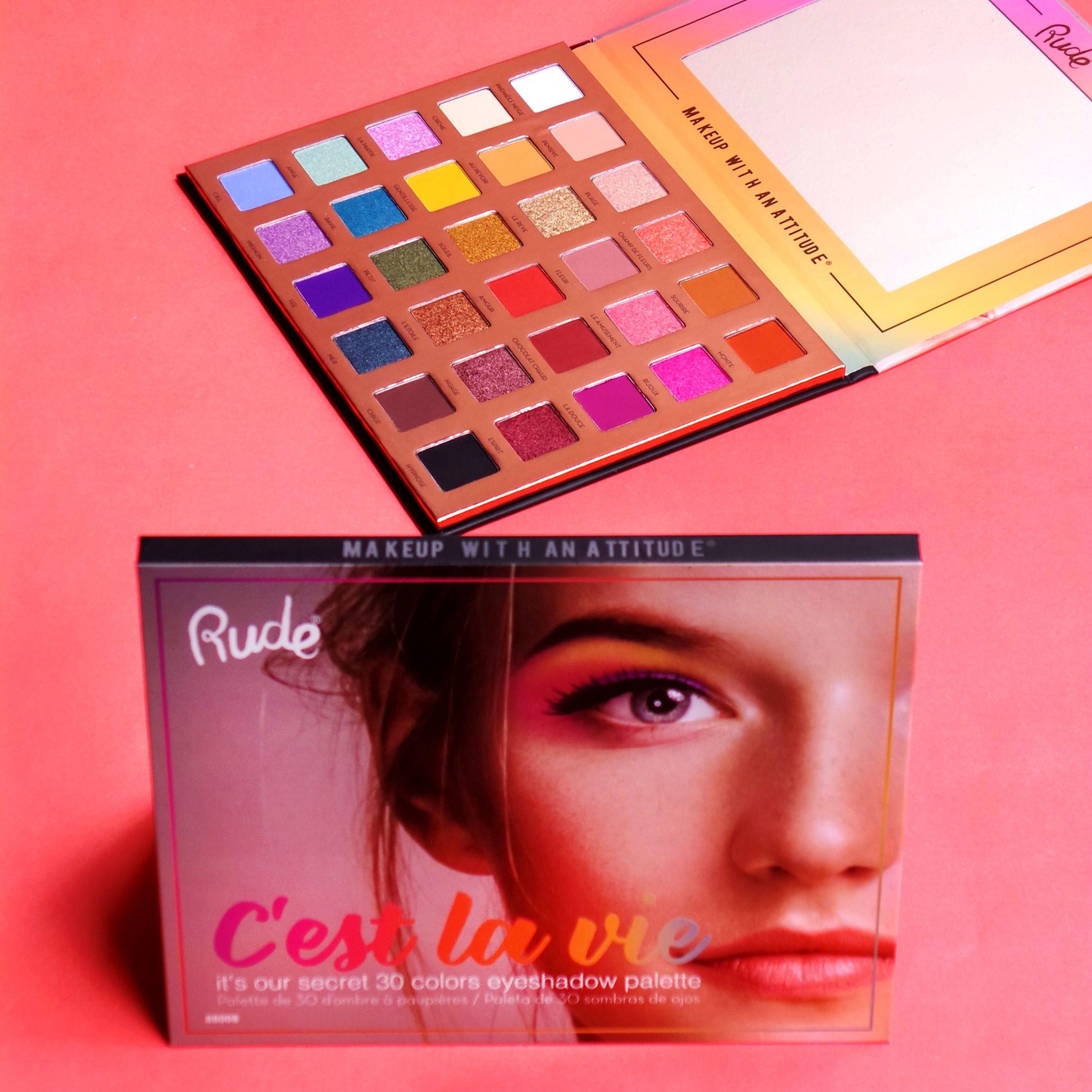 Rude C'est Fantastique Eyeshadow Palette-beautyandpersonalcare-makeup-eyes-eyeshadows-image-13