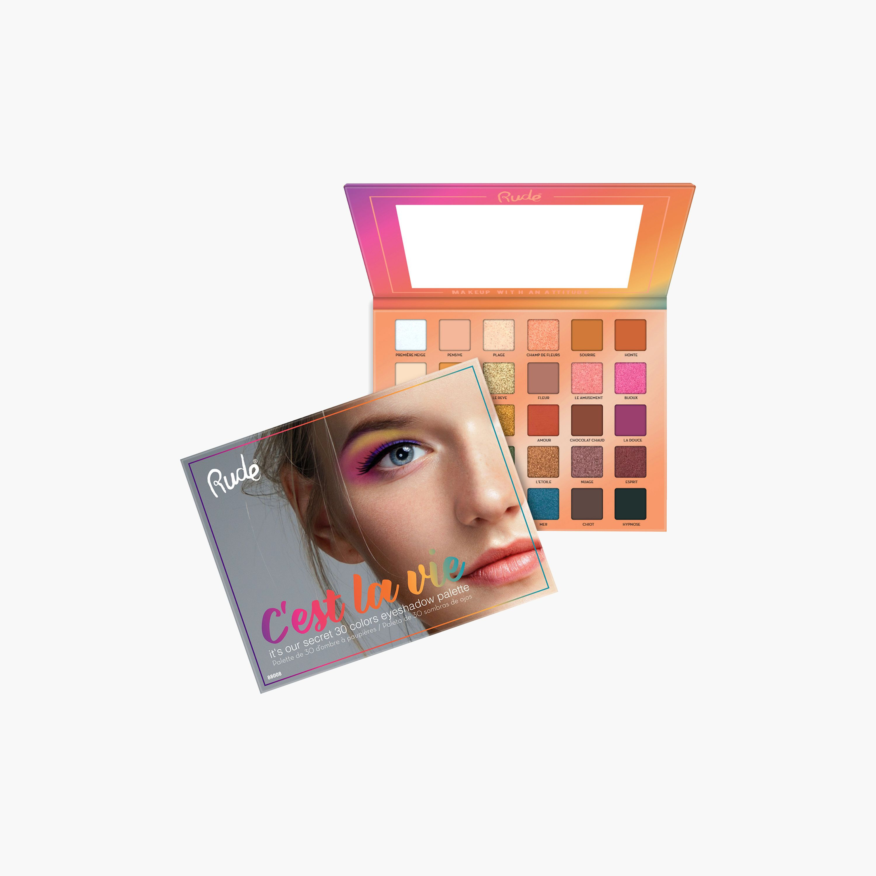 Rude C'est Fantastique Eyeshadow Palette-beautyandpersonalcare-makeup-eyes-eyeshadows-image-14