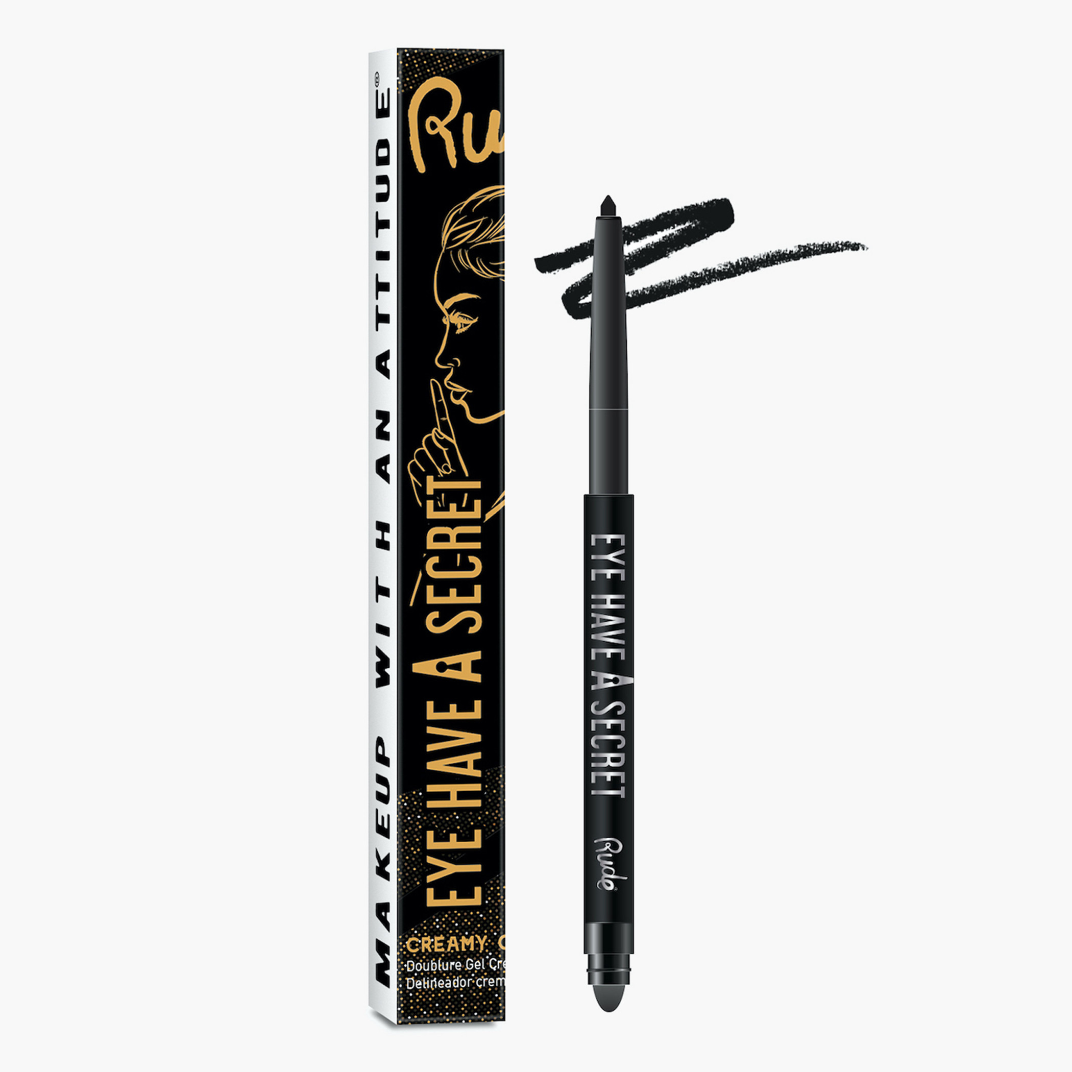 Rude Eye Have A Secret Creamy Gel Liner - 0.27 gms-beautyandpersonalcare-makeup-eyes-eyeliners-image-1