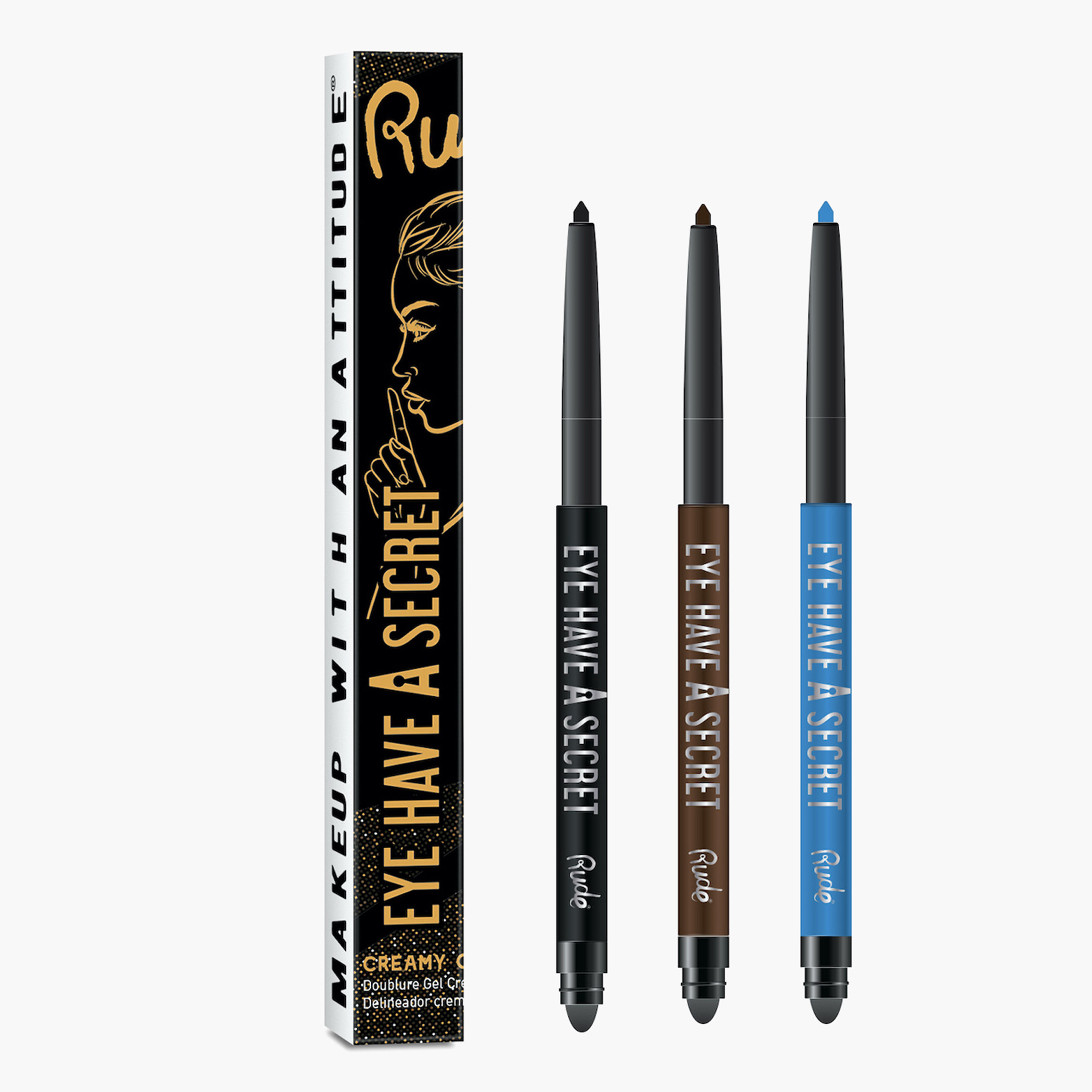 Rude Eye Have A Secret Creamy Gel Liner - 0.27 gms-beautyandpersonalcare-makeup-eyes-eyeliners-image-2