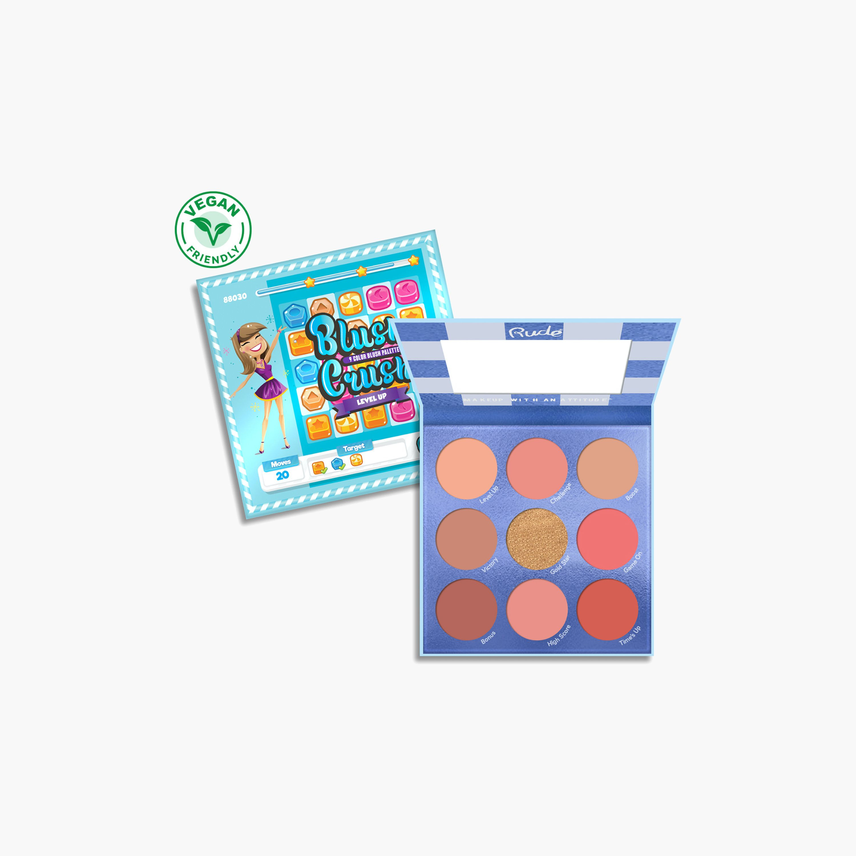 Rude Blush Crush  Level Up Palette - 19 gms-beautyandpersonalcare-makeup-face-blushes-image-2