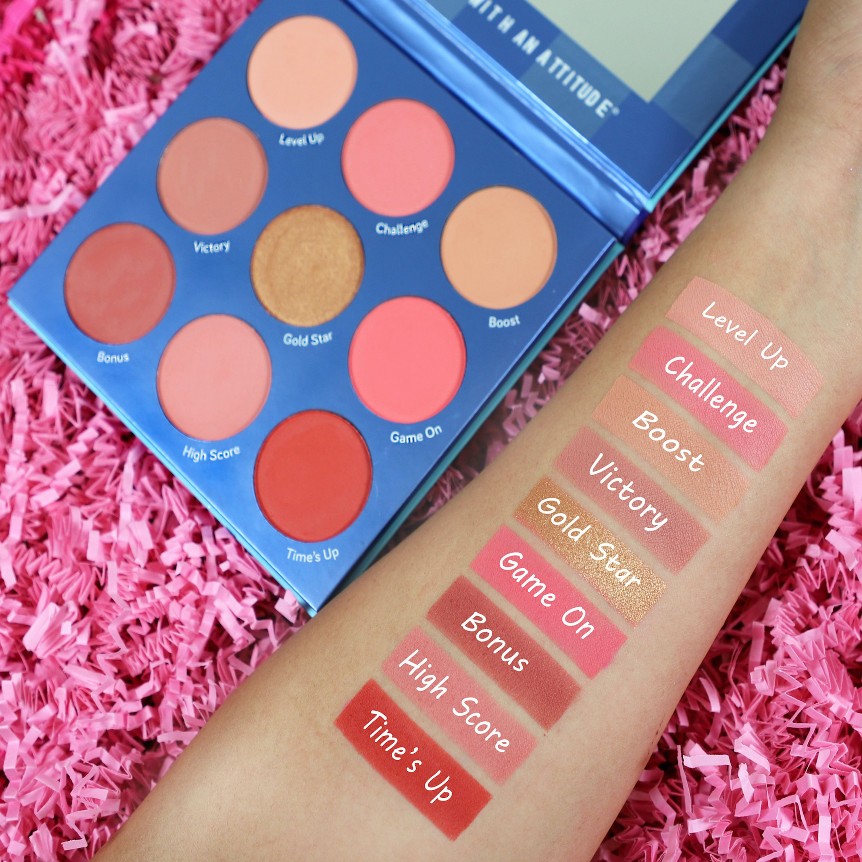 Rude Blush Crush  Level Up Palette - 19 gms-beautyandpersonalcare-makeup-face-blushes-image-3