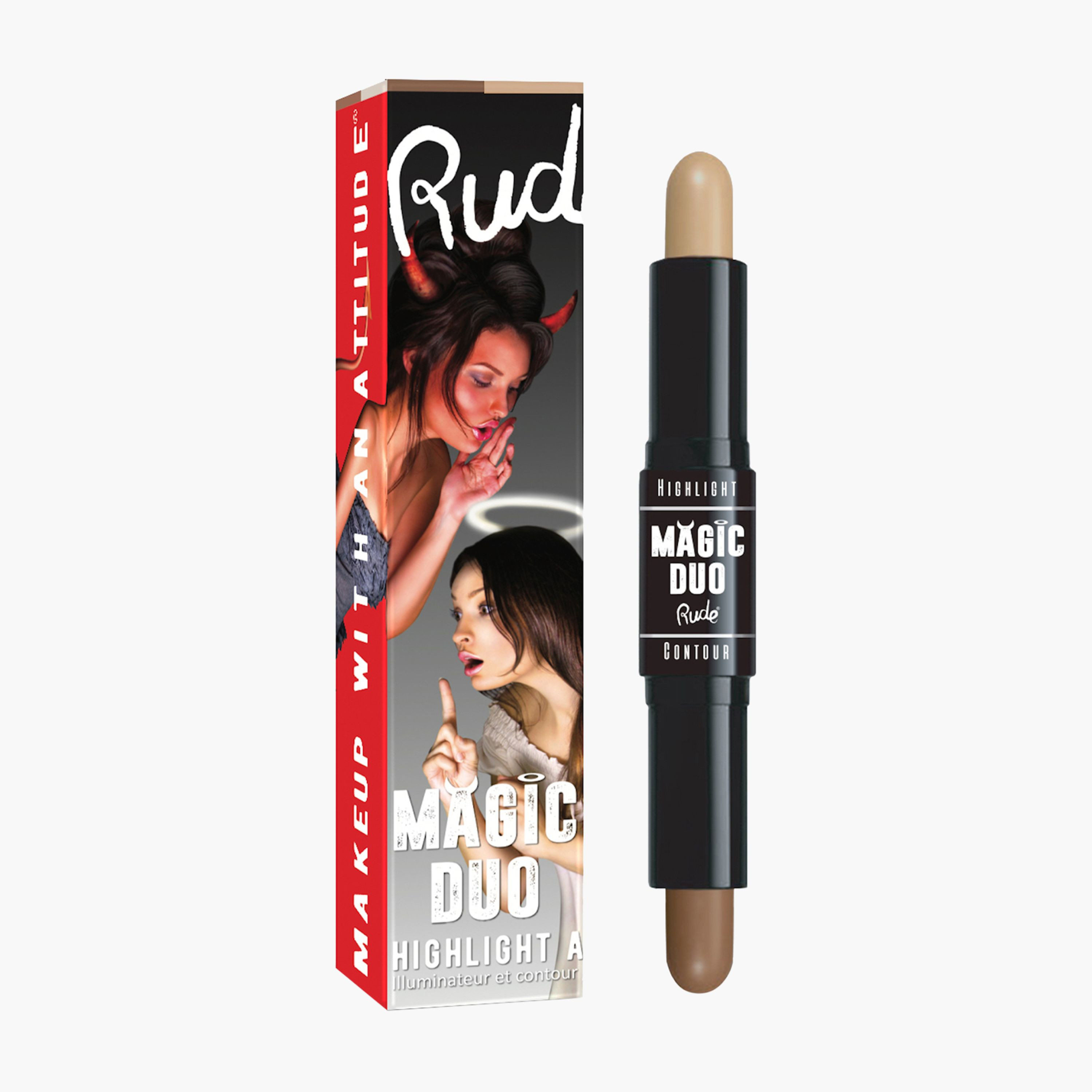 Rude Magic Duo Highlight and Contour-beautyandpersonalcare-makeup-face-contour-image-1