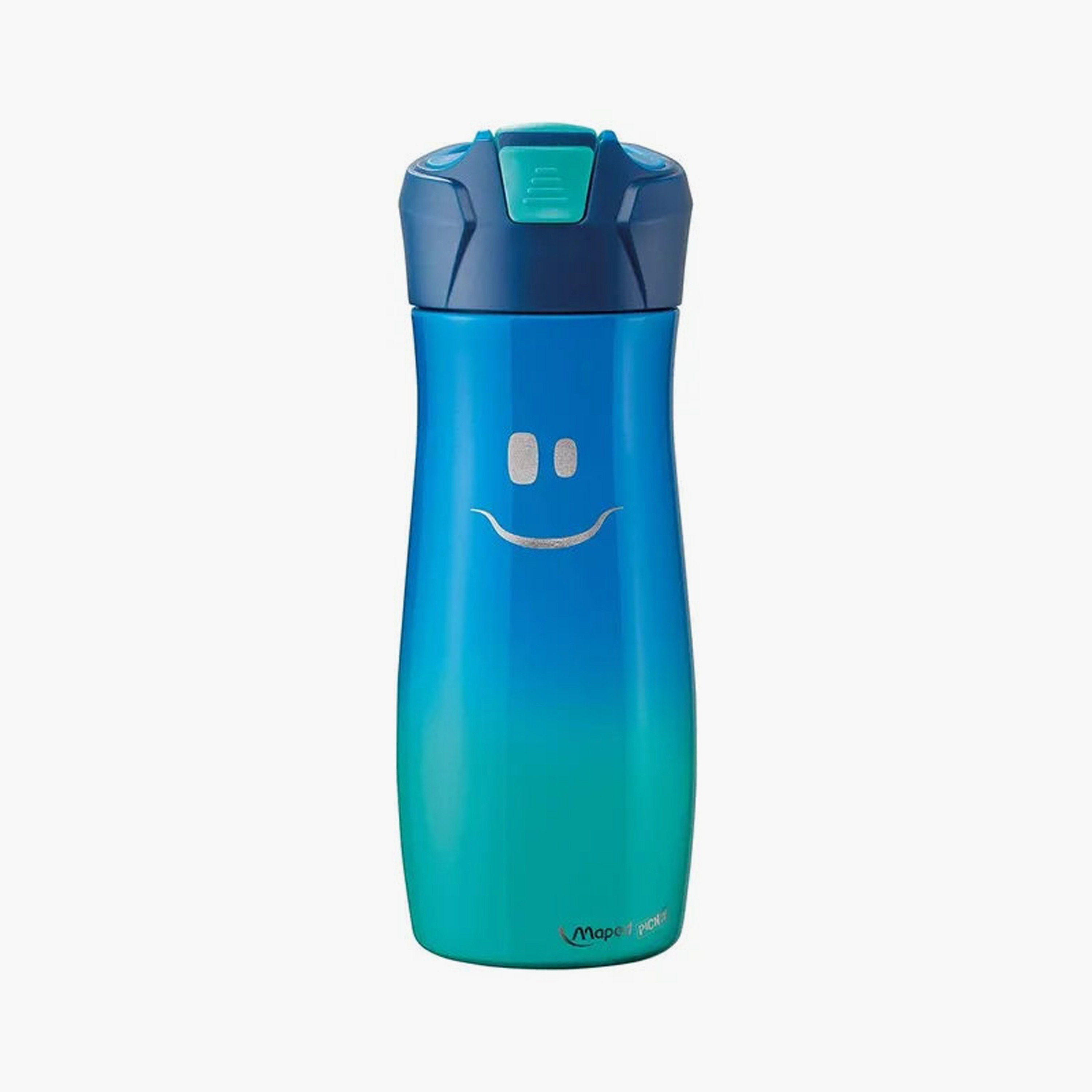 زجاجة مياه مابد بيكنيك كونسبت - 580 مل - أزرق-school-waterbottles-image-1