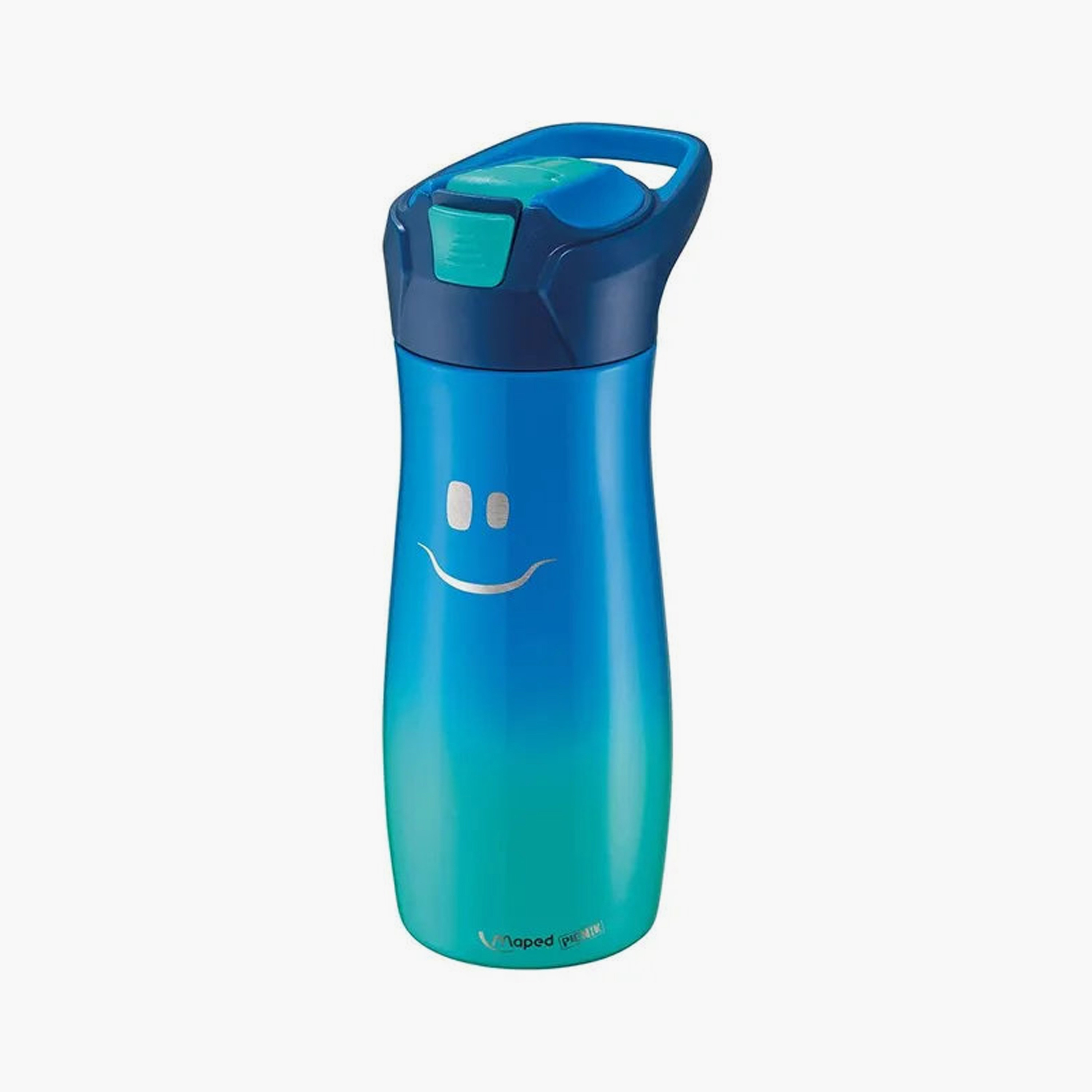 زجاجة مياه مابد بيكنيك كونسبت - 580 مل - أزرق-school-waterbottles-image-2