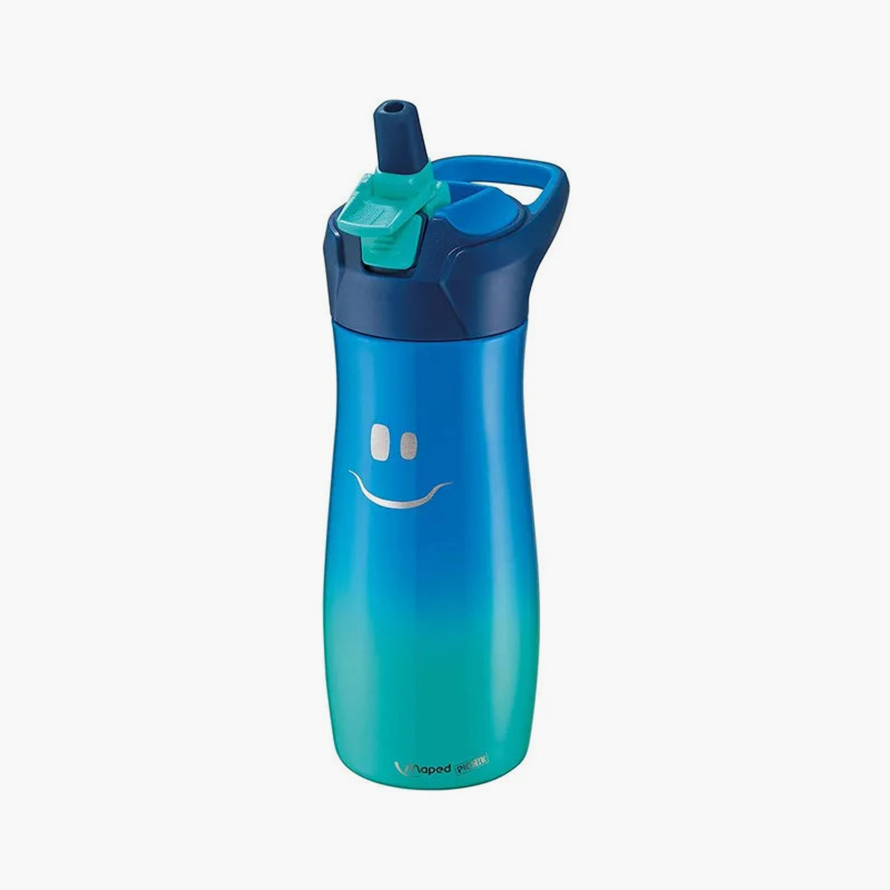 زجاجة مياه مابد بيكنيك كونسبت - 580 مل - أزرق-school-waterbottles-image-3