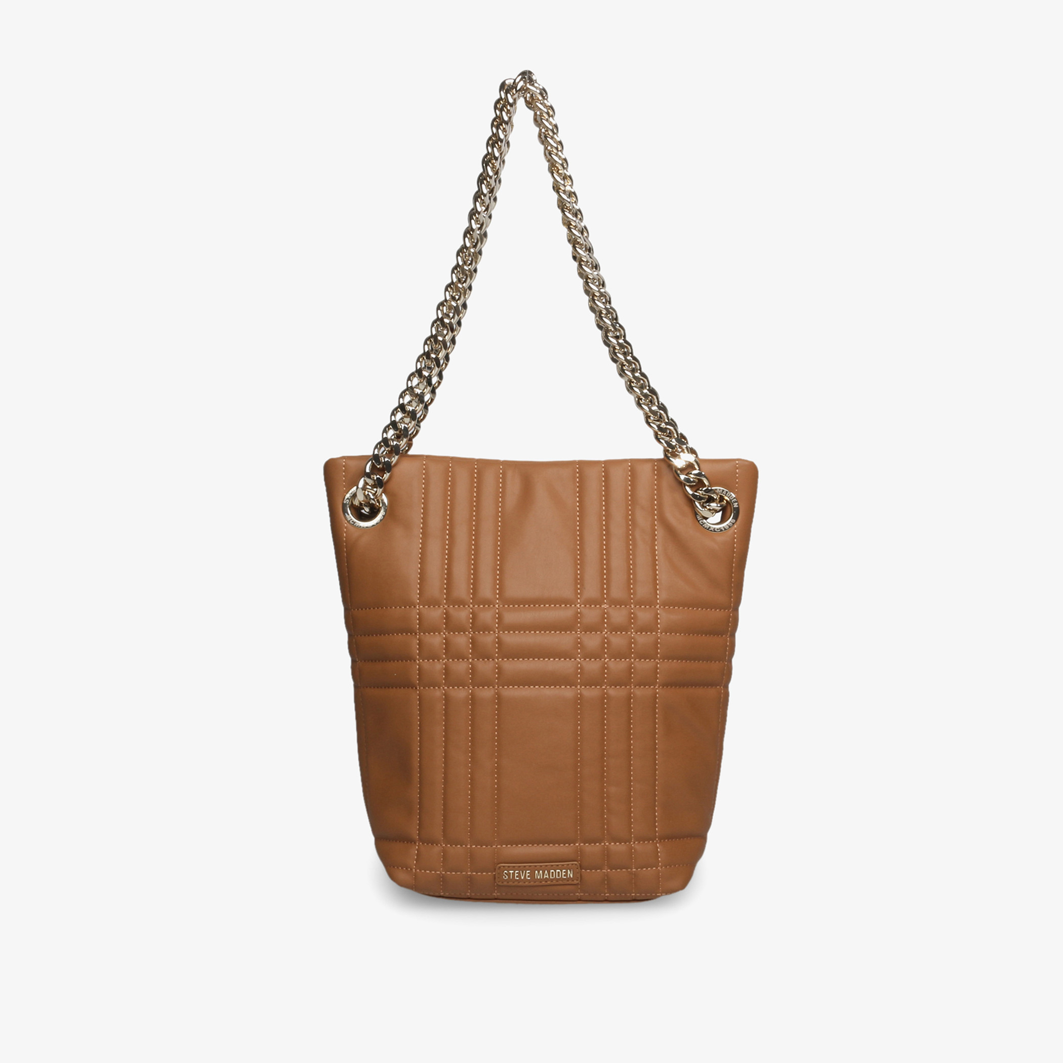 Quilted chain tote discount bag