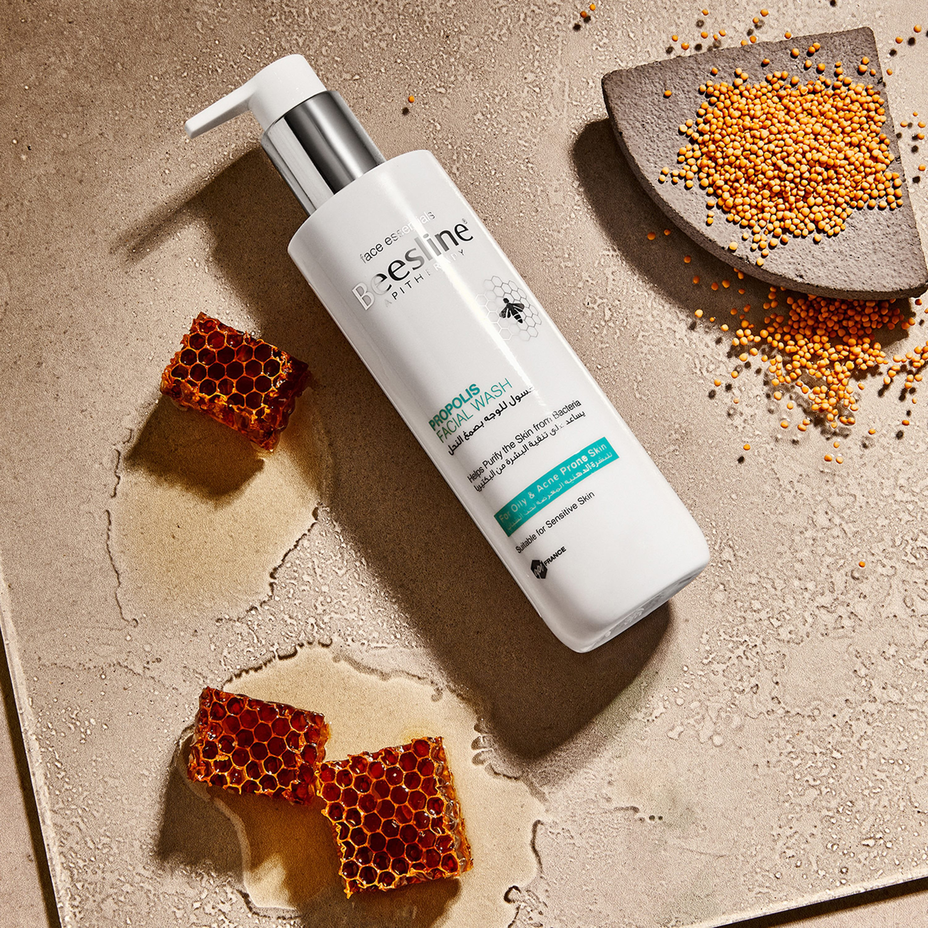 Beesline Propolis Face Wash - 250 ml-beautyandpersonalcare-bathandbody-bathandshower-bodywash-image-2