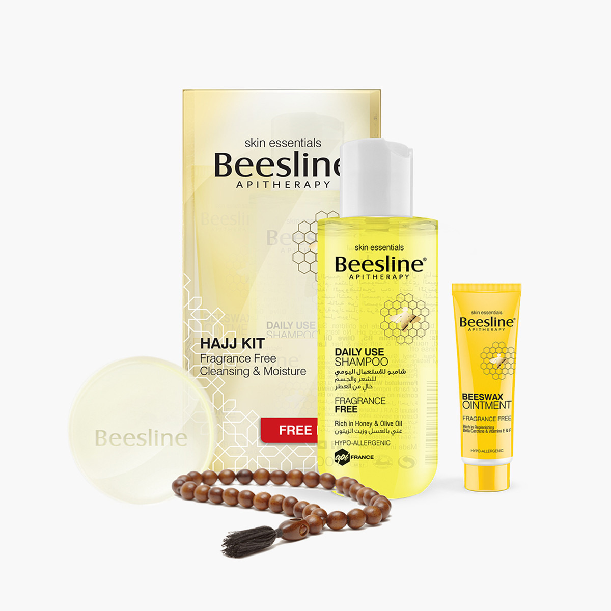 Beesline 4-Piece Small Hajj Gift Kit-beautyandpersonalcare-bathandbody-giftsets-image-1