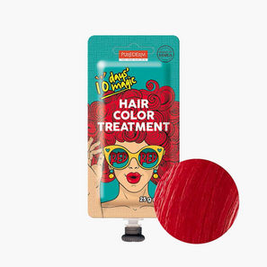 PureDerm Hair Colour Treatment - Red