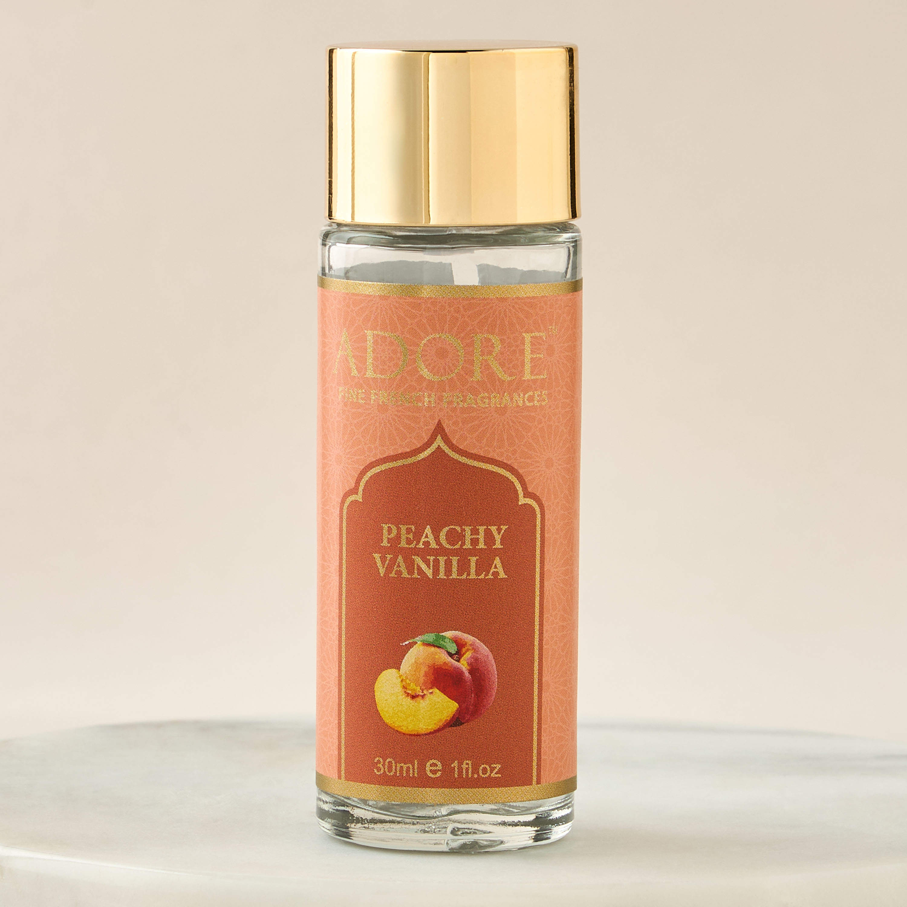 Adore Peachy Vanilla Fragrance Oil - 30 ml-household-homefragrance-fragranceoilsandessence-image-2