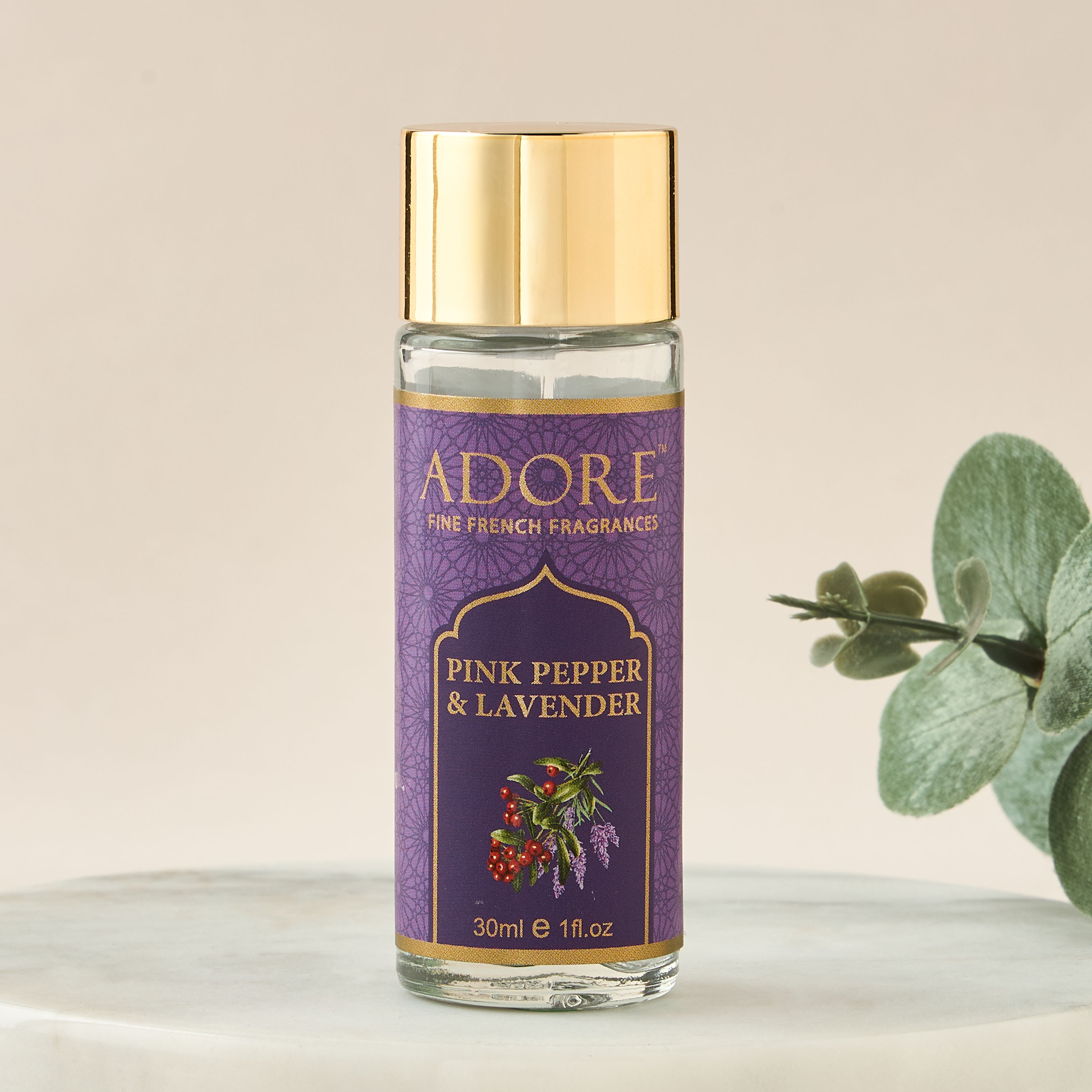 زيت عطري برائحة الفانيليا والخوخ من أدور - 30 مل-household-homefragrance-fragranceoilsandessence-image-1