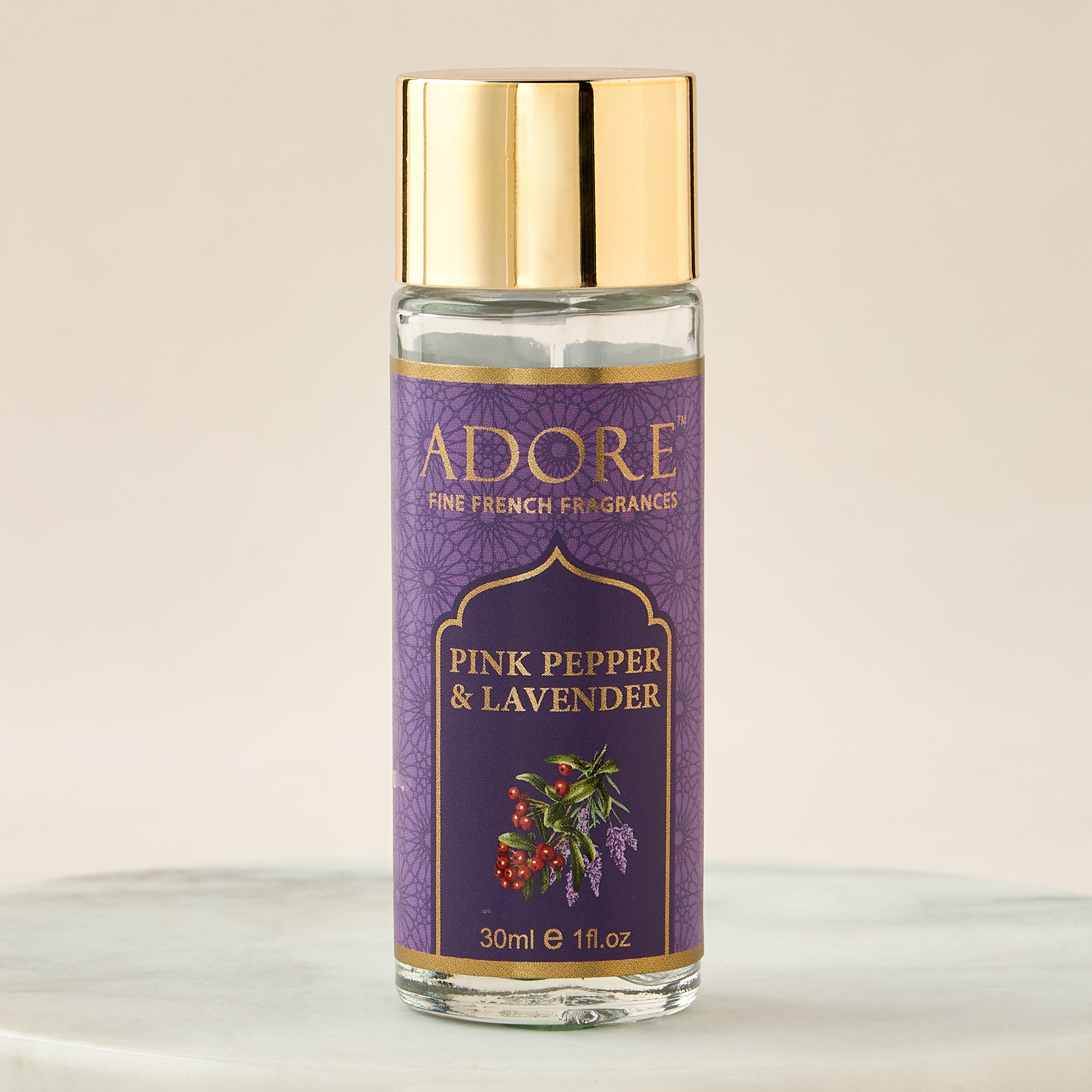 زيت عطري برائحة الفانيليا والخوخ من أدور - 30 مل-household-homefragrance-fragranceoilsandessence-image-2