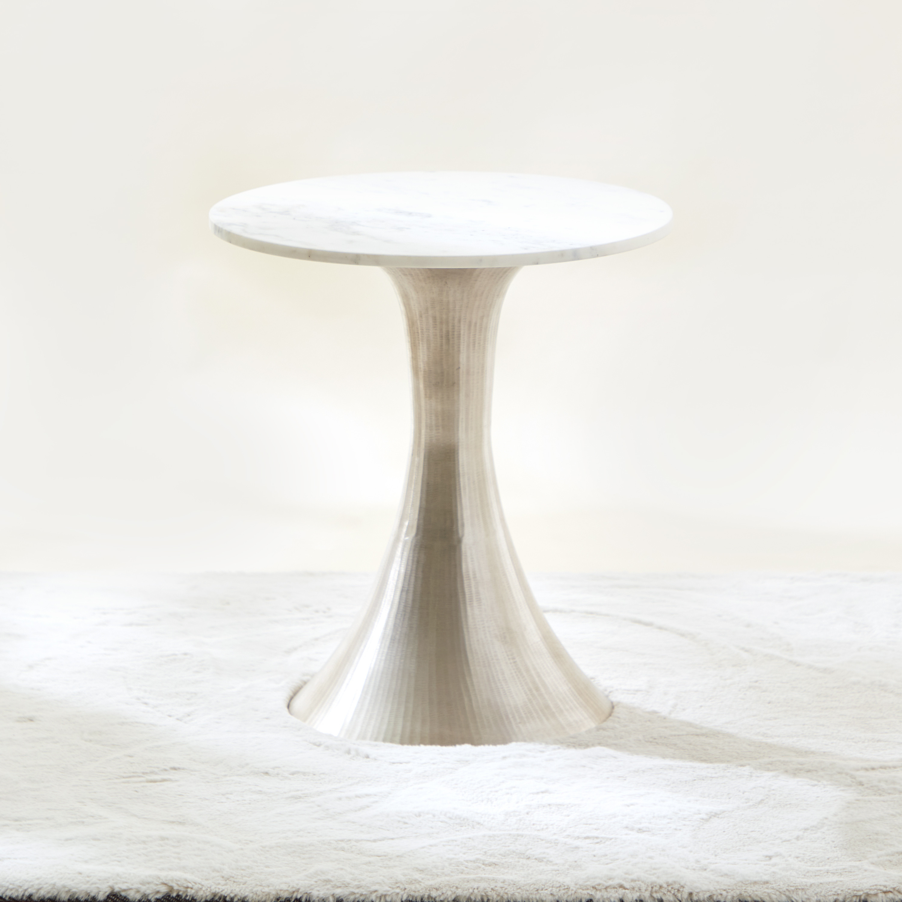 Marble accent online tables