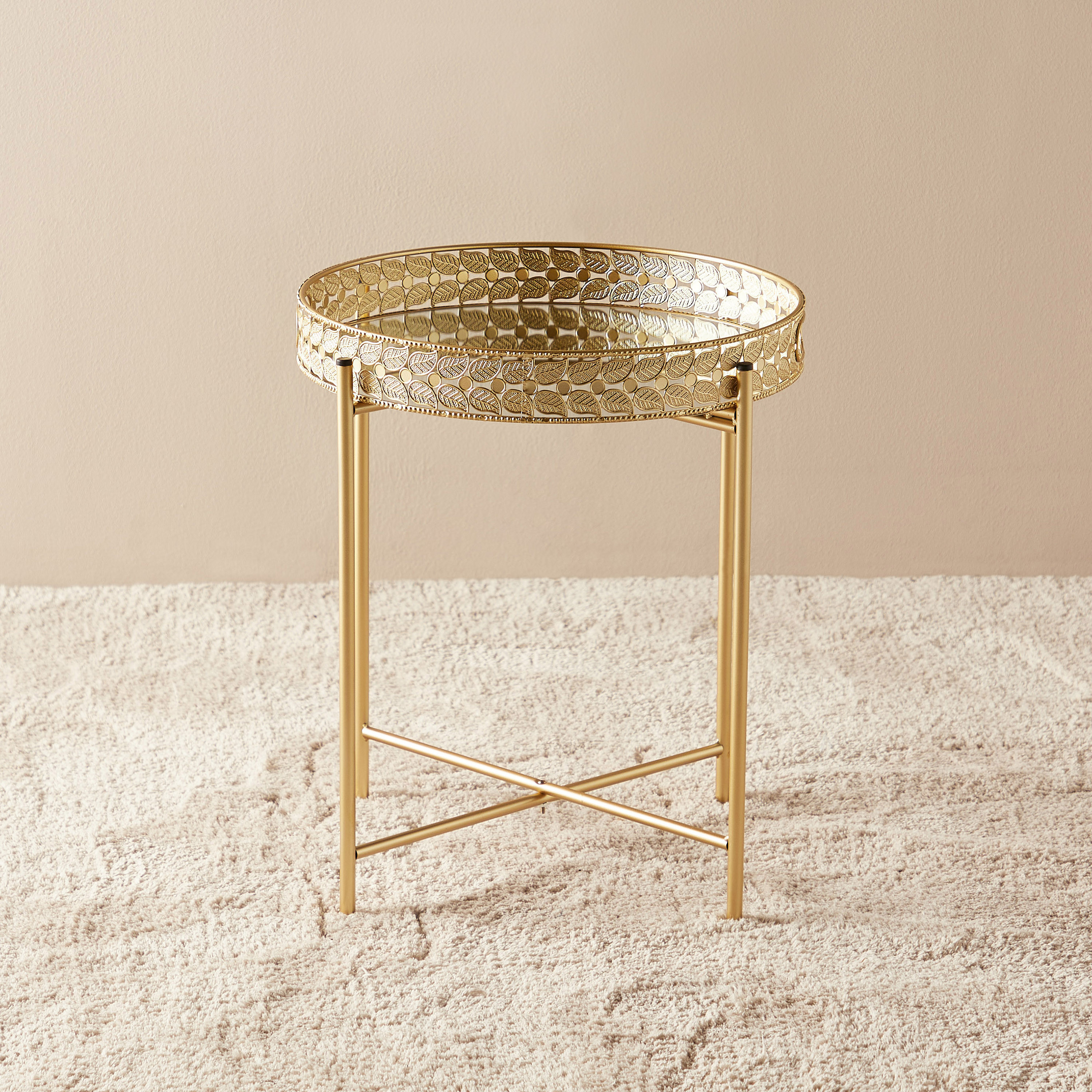 Metal Mirror Tray-furniture-livingroom-sideandendtables-image-1