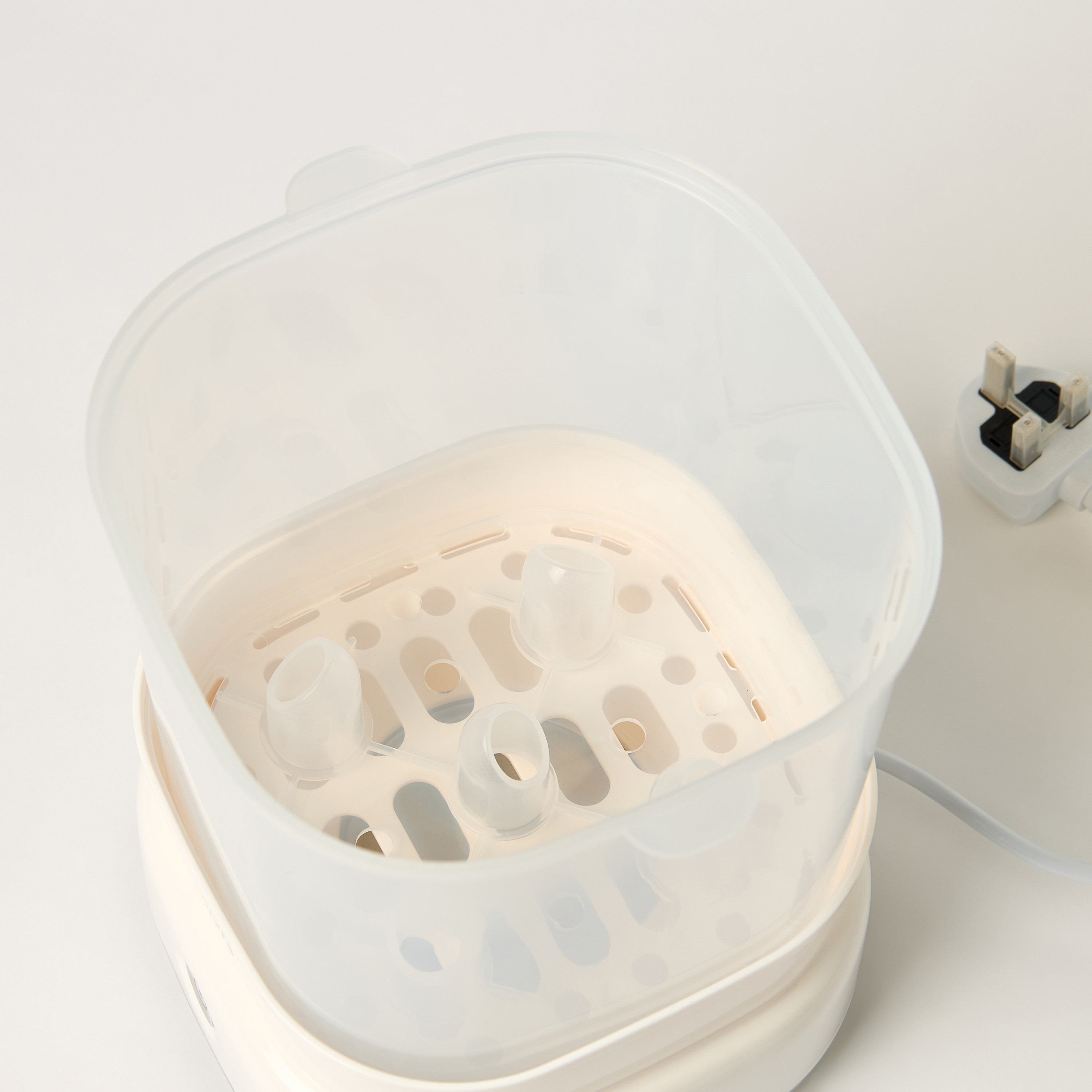 Juniors 5-Bottle Compact Electric Portable Sterilizer-baby-feeding-sterilizersandwarmers-image-3