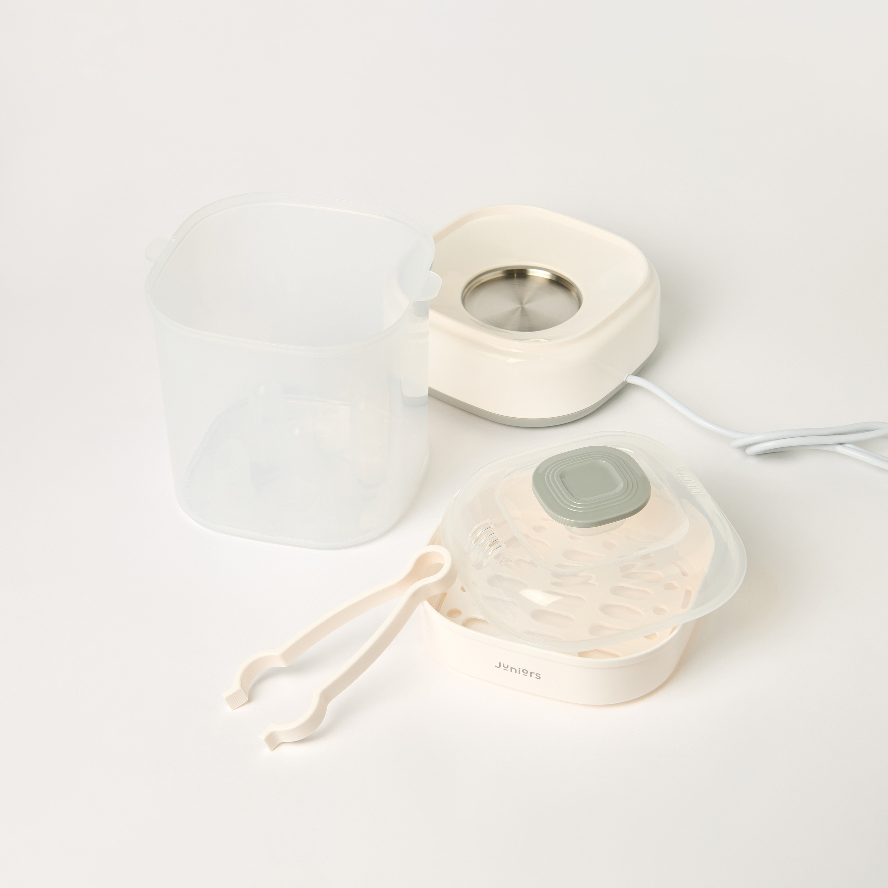 Juniors 5-Bottle Compact Electric Portable Sterilizer-baby-feeding-sterilizersandwarmers-image-4