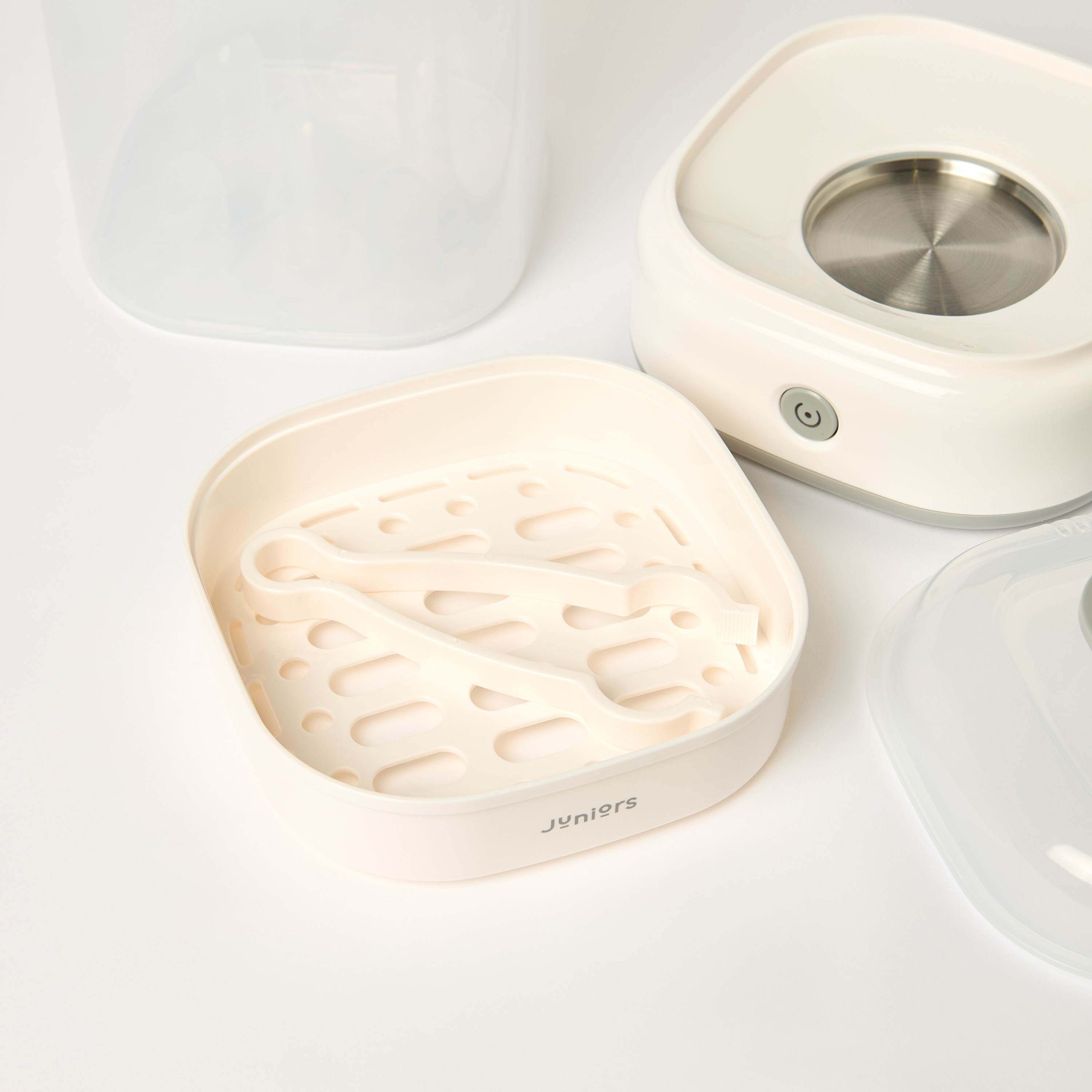 Juniors 5-Bottle Compact Electric Portable Sterilizer-baby-feeding-sterilizersandwarmers-image-5
