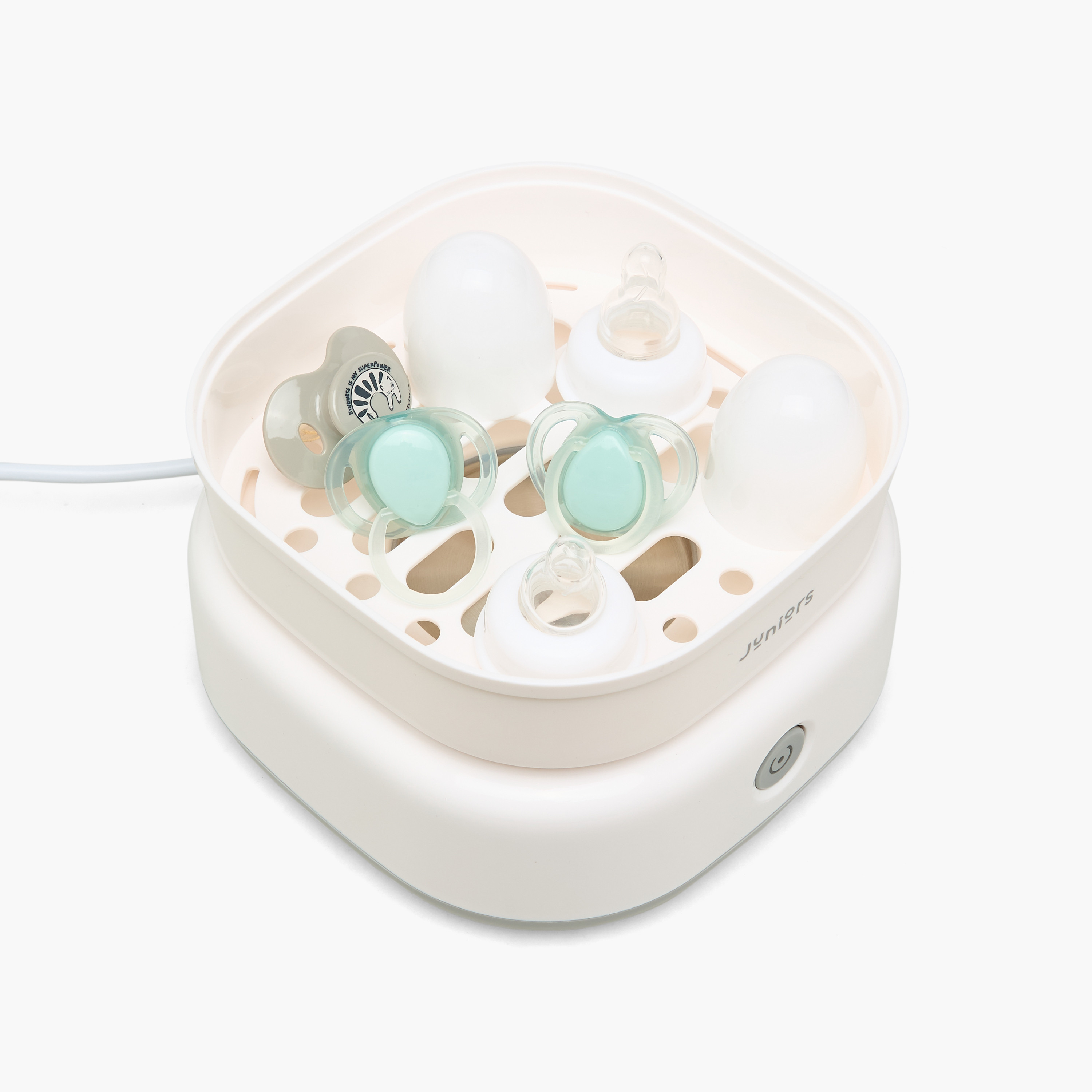 Juniors 5-Bottle Compact Electric Portable Sterilizer-baby-feeding-sterilizersandwarmers-image-10