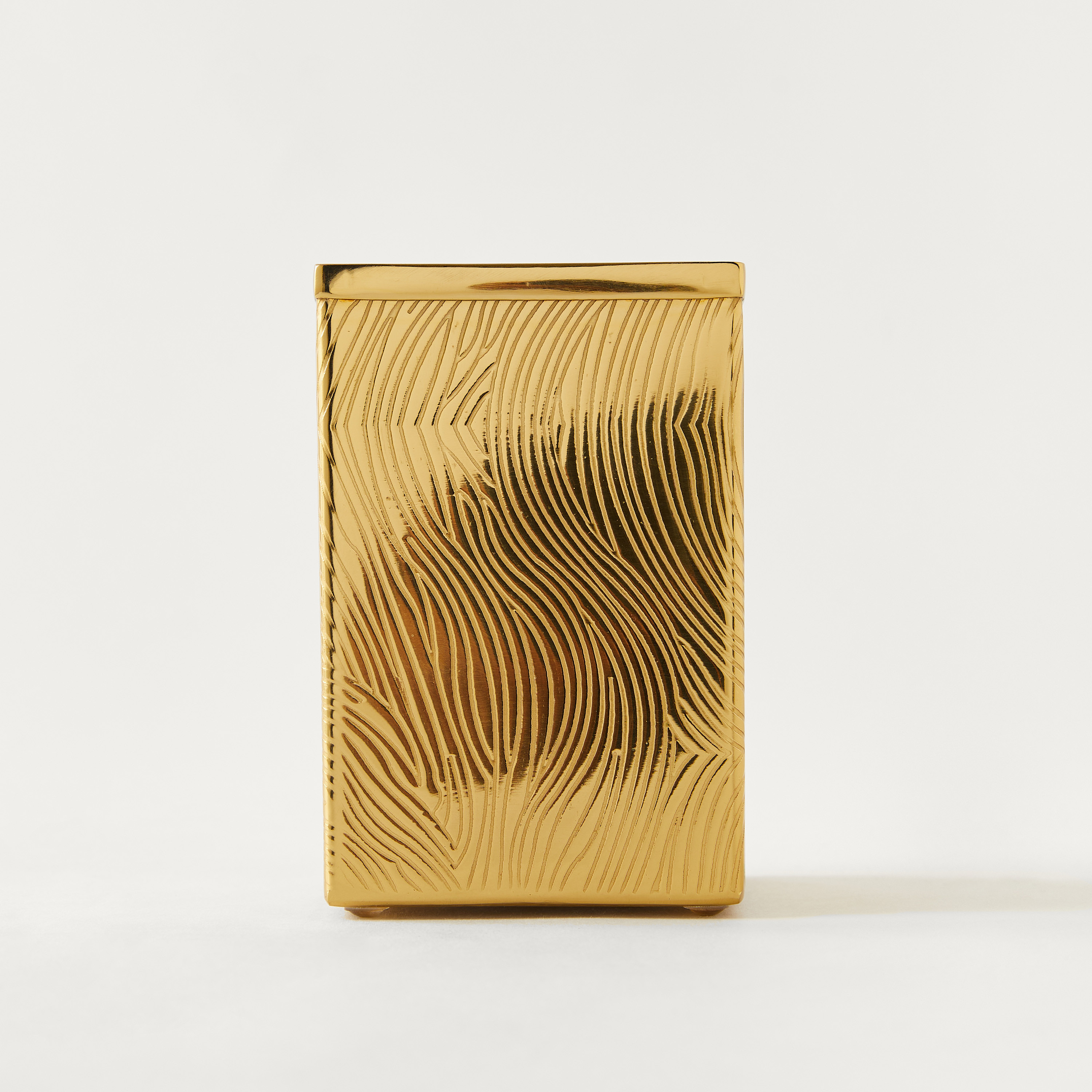 Wood Grain Tumbler-household-bathandlaundry-bathaccessories-toothbrushholdersandtumblers-image-1
