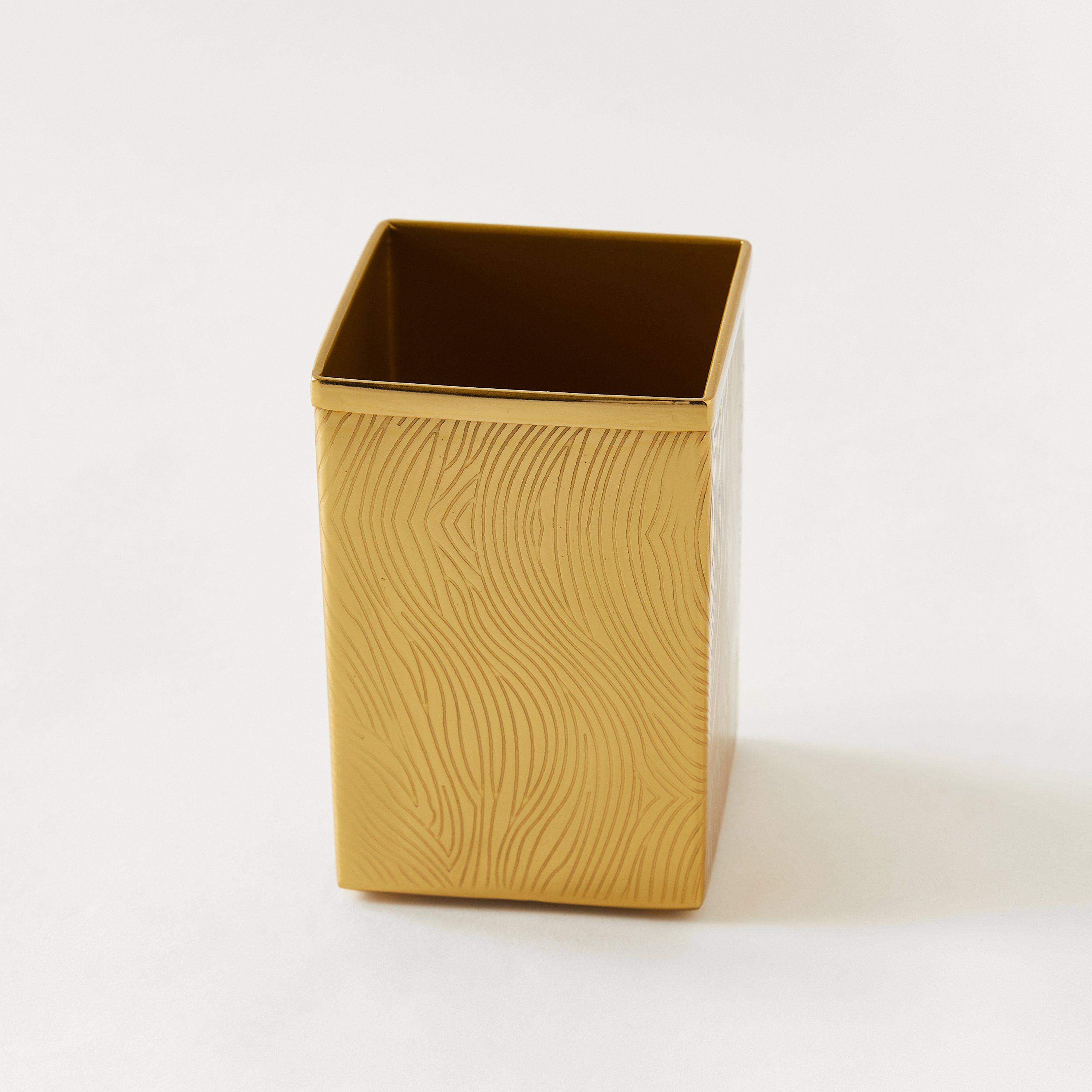 Wood Grain Tumbler-household-bathandlaundry-bathaccessories-toothbrushholdersandtumblers-image-2