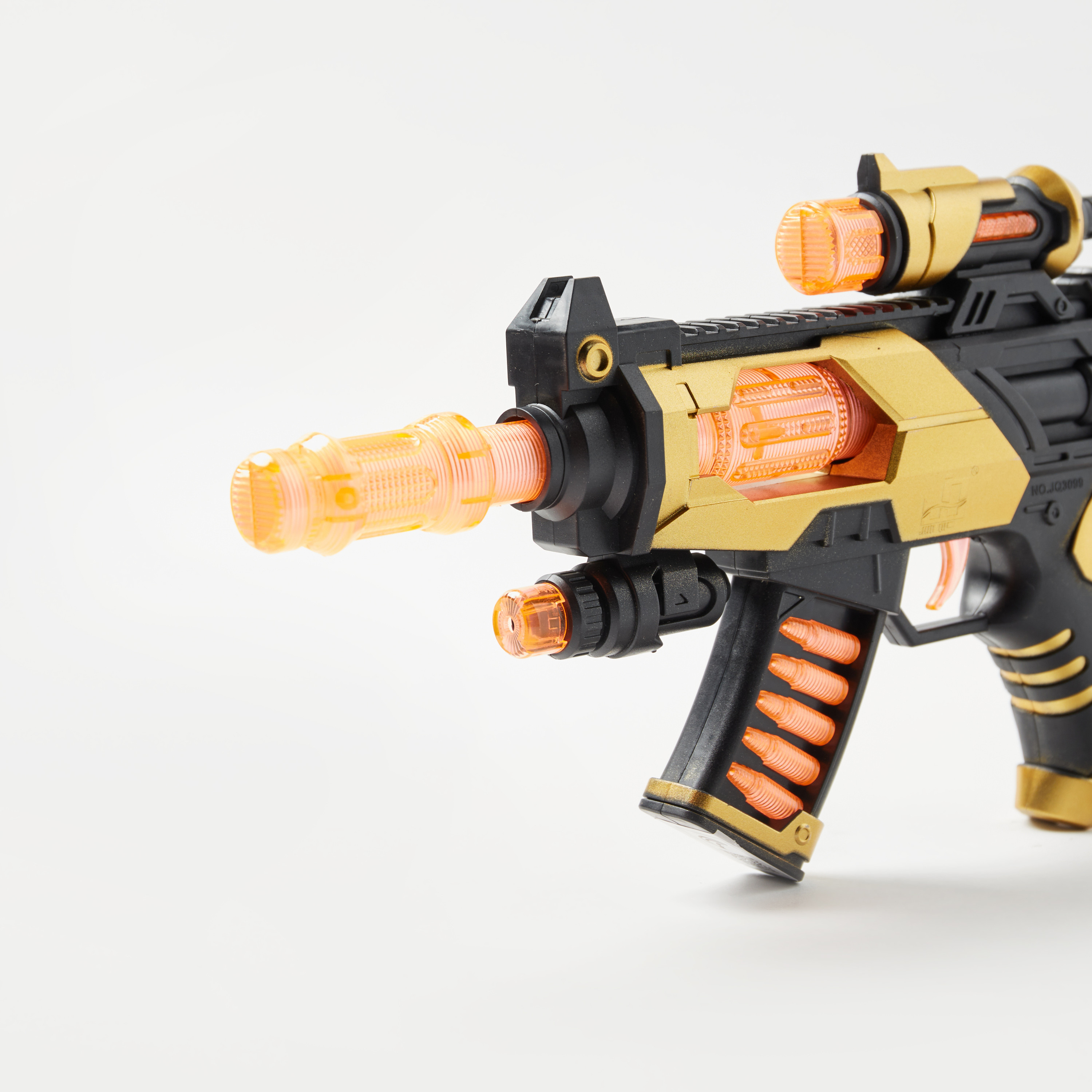 Battery authentic toy gun