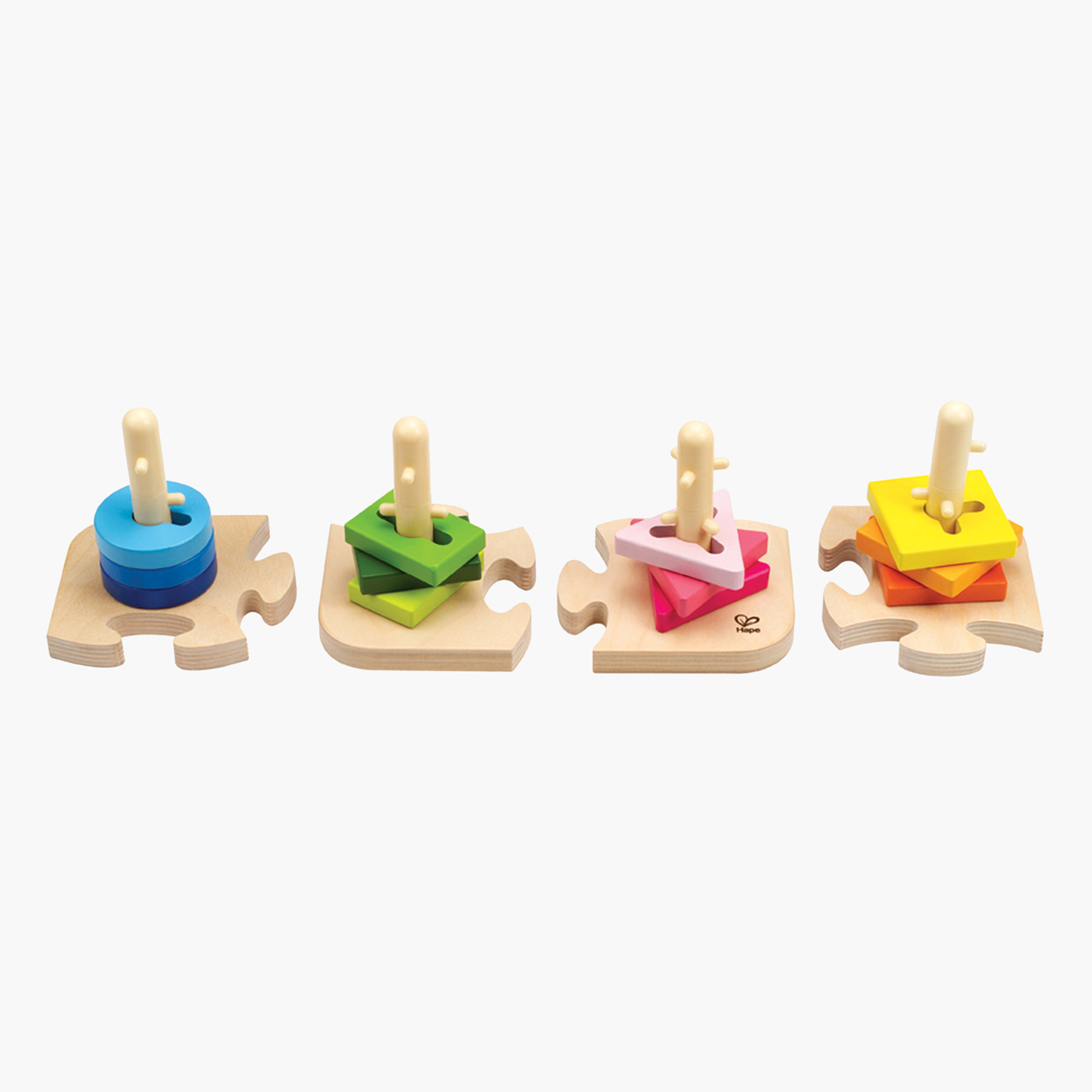 Buy Hape Creative Peg Puzzle Online Babyshop KSA