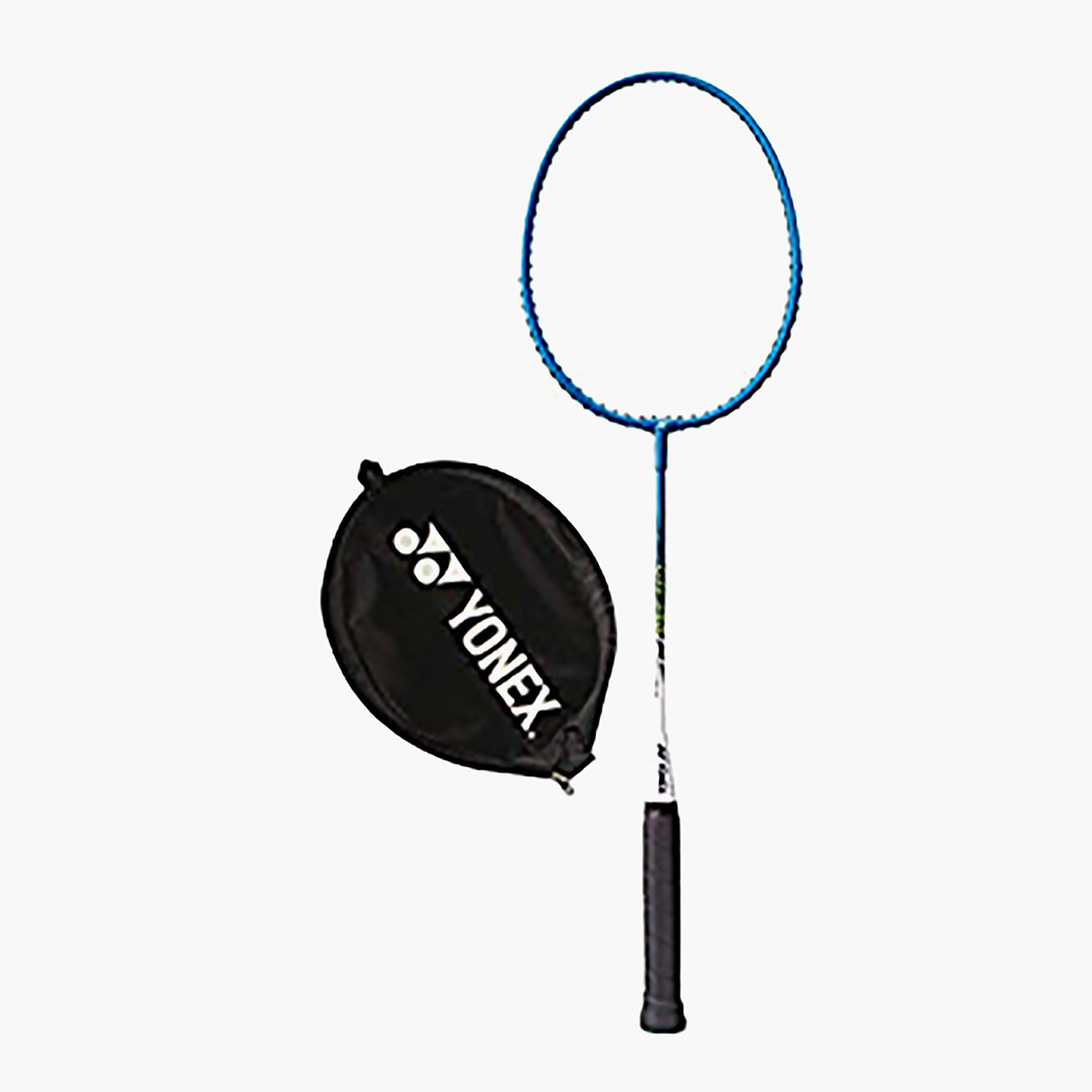 Yonex Gr-340 (UG4) Badminton Racket Blue With Cover-toys-outdoor-sports-image-2