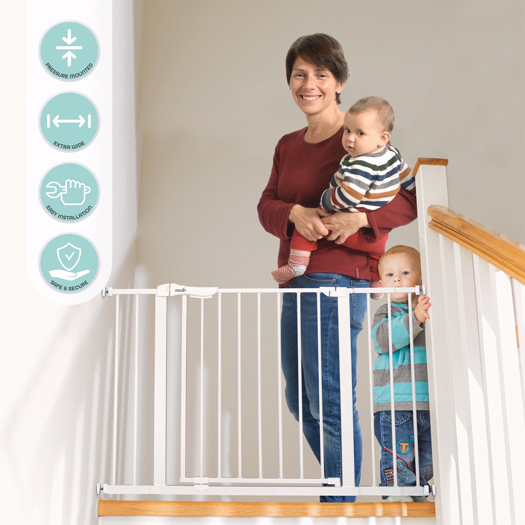 Best long best sale baby gate