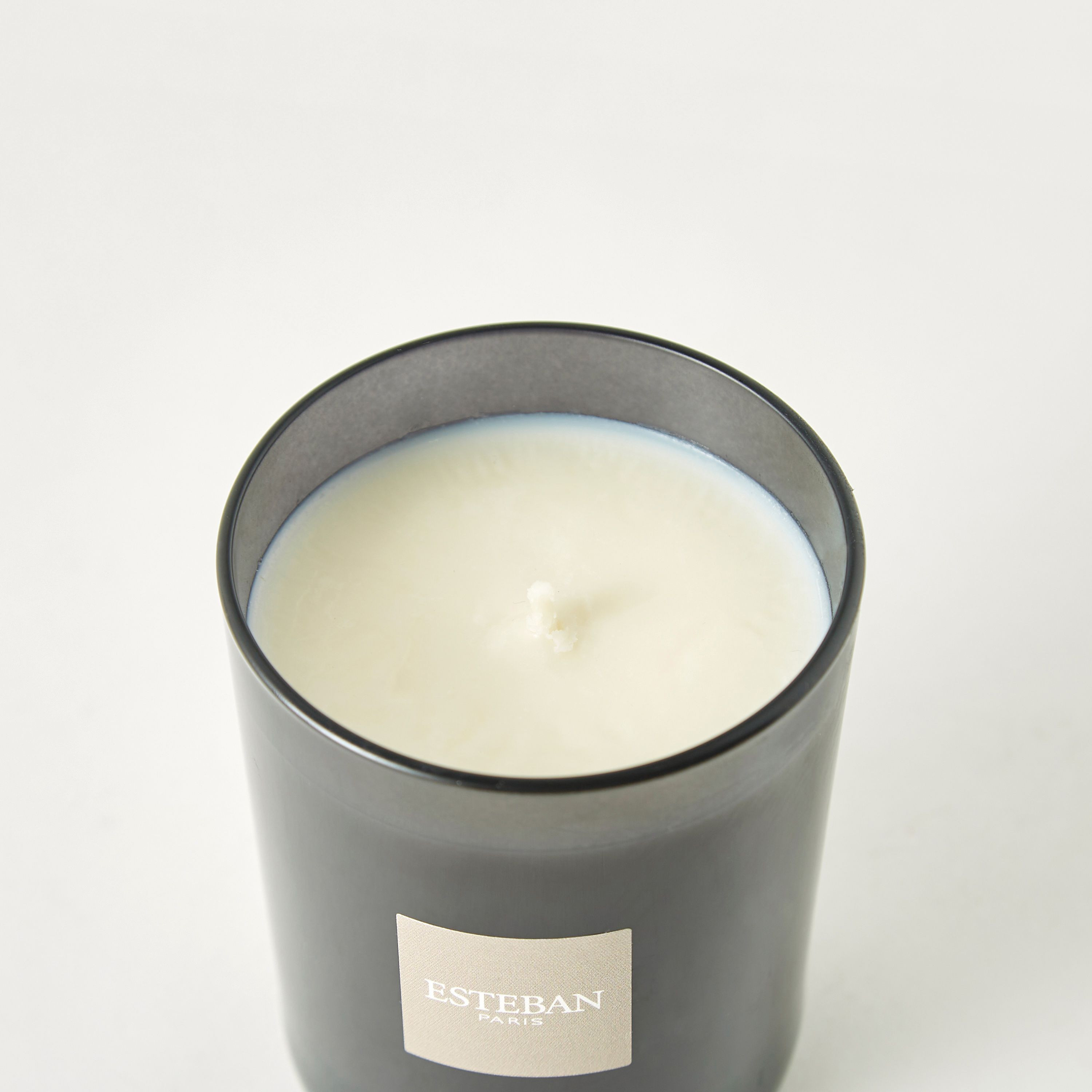جرة شموع زجاج معطرة ايريس كاشمير قابلة لإعادة الملء من استيبان - 170 جم-household-homefragrance-candles-image-3