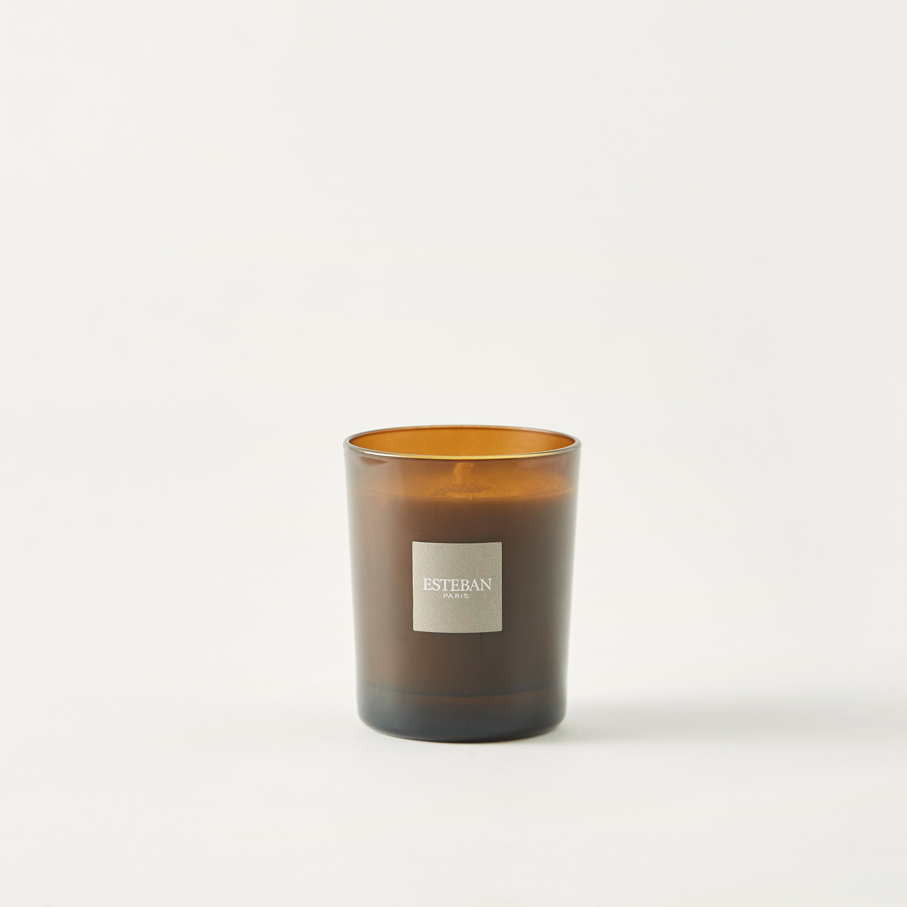 Esteban Reve Blanc Refillable Scented Glass Jar Candle - 170 gms-household-homefragrance-candles-image-2