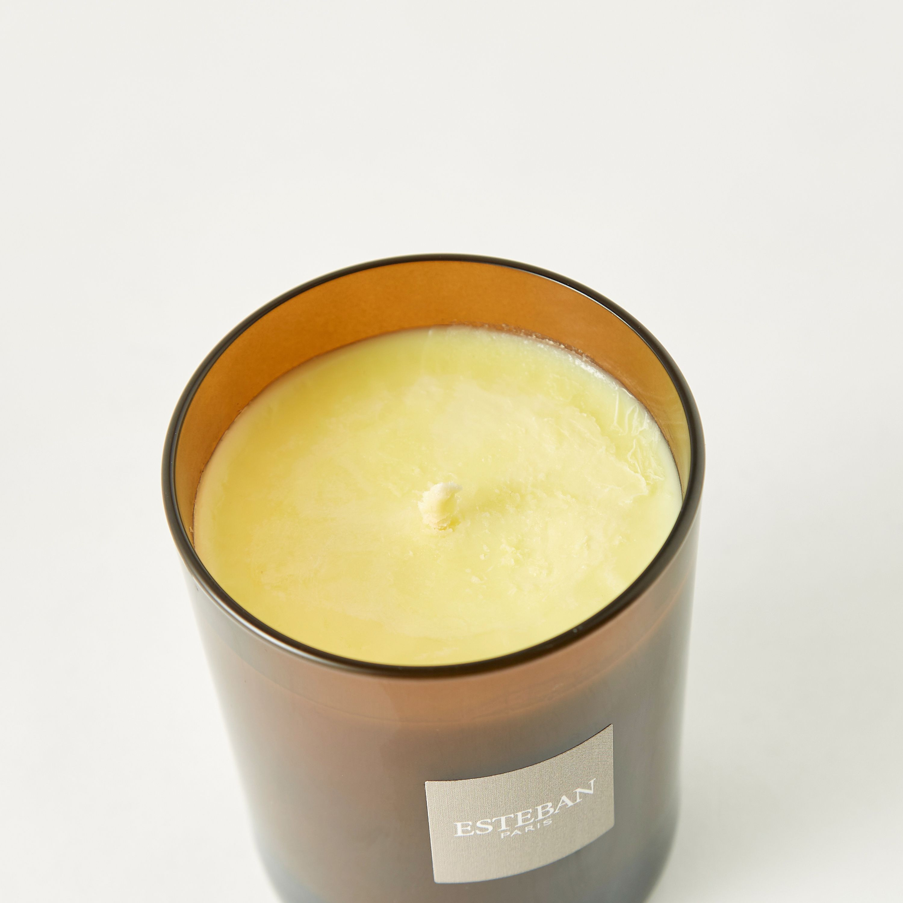 Esteban Reve Blanc Refillable Scented Glass Jar Candle - 170 gms-household-homefragrance-candles-image-3