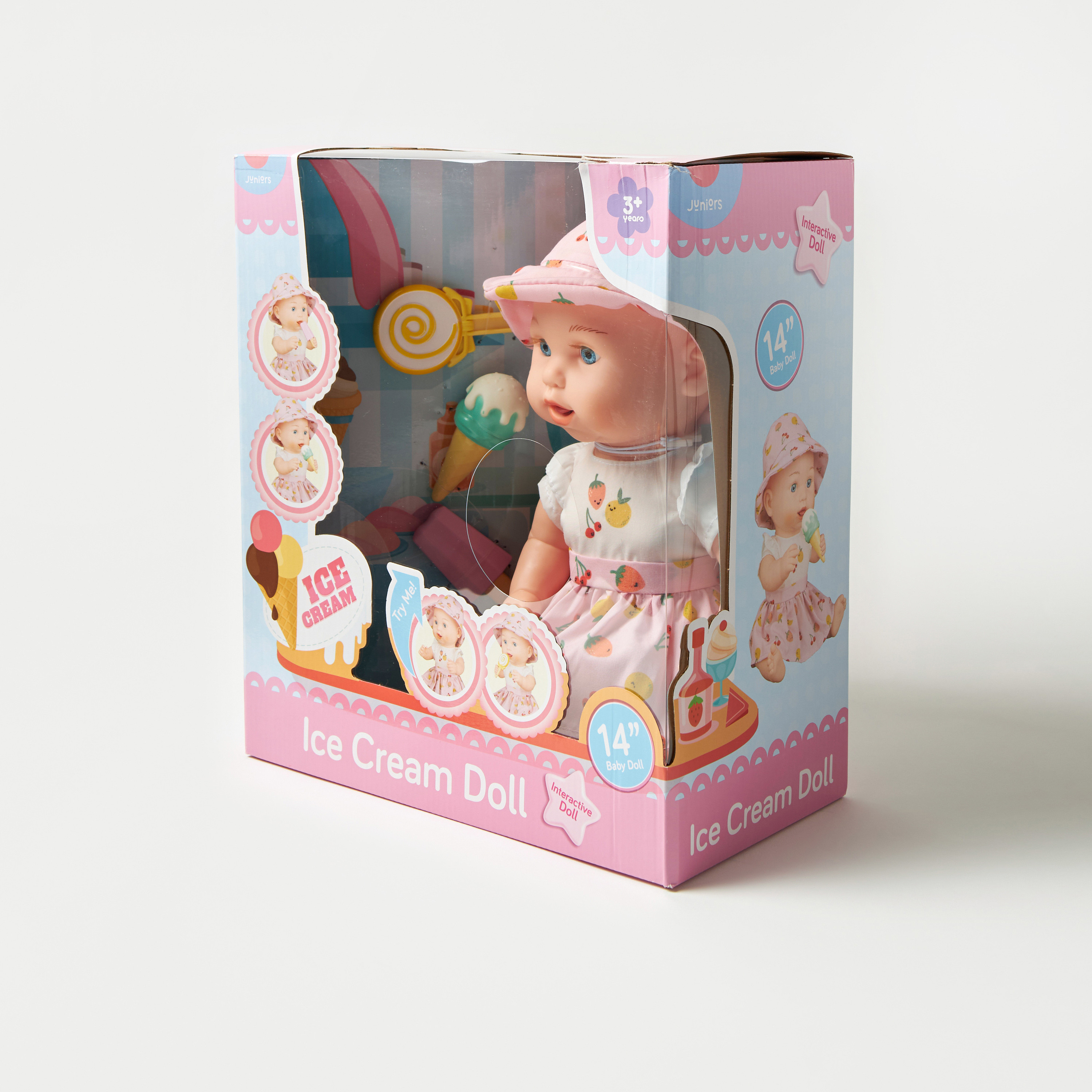 دمية آيس كريم من جونيورز-toys-dollsandplaysets-dolls-image-4