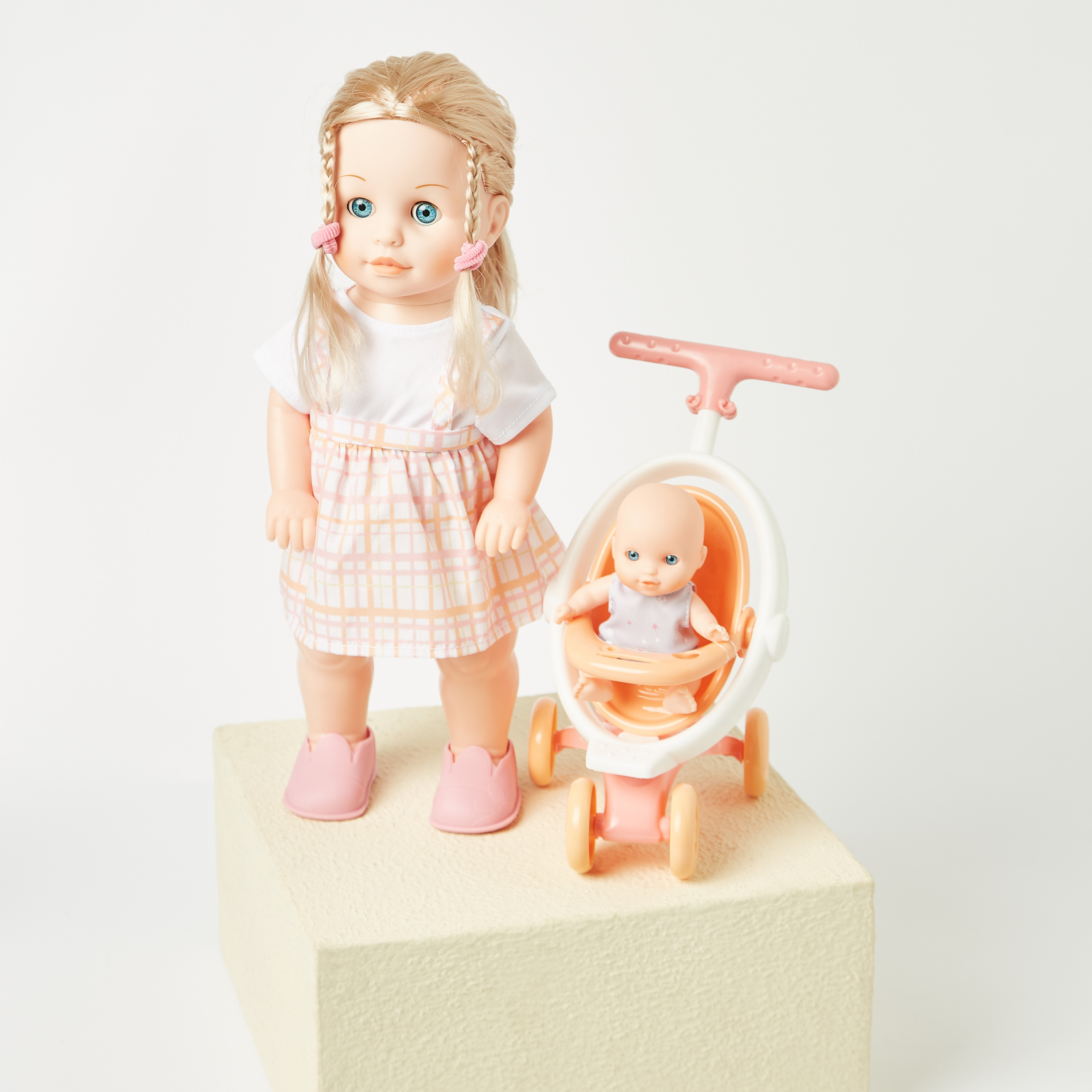 Juniors Walking Anna and Sister Doll Set-toys-dollsandplaysets-dollplaysets-image-1