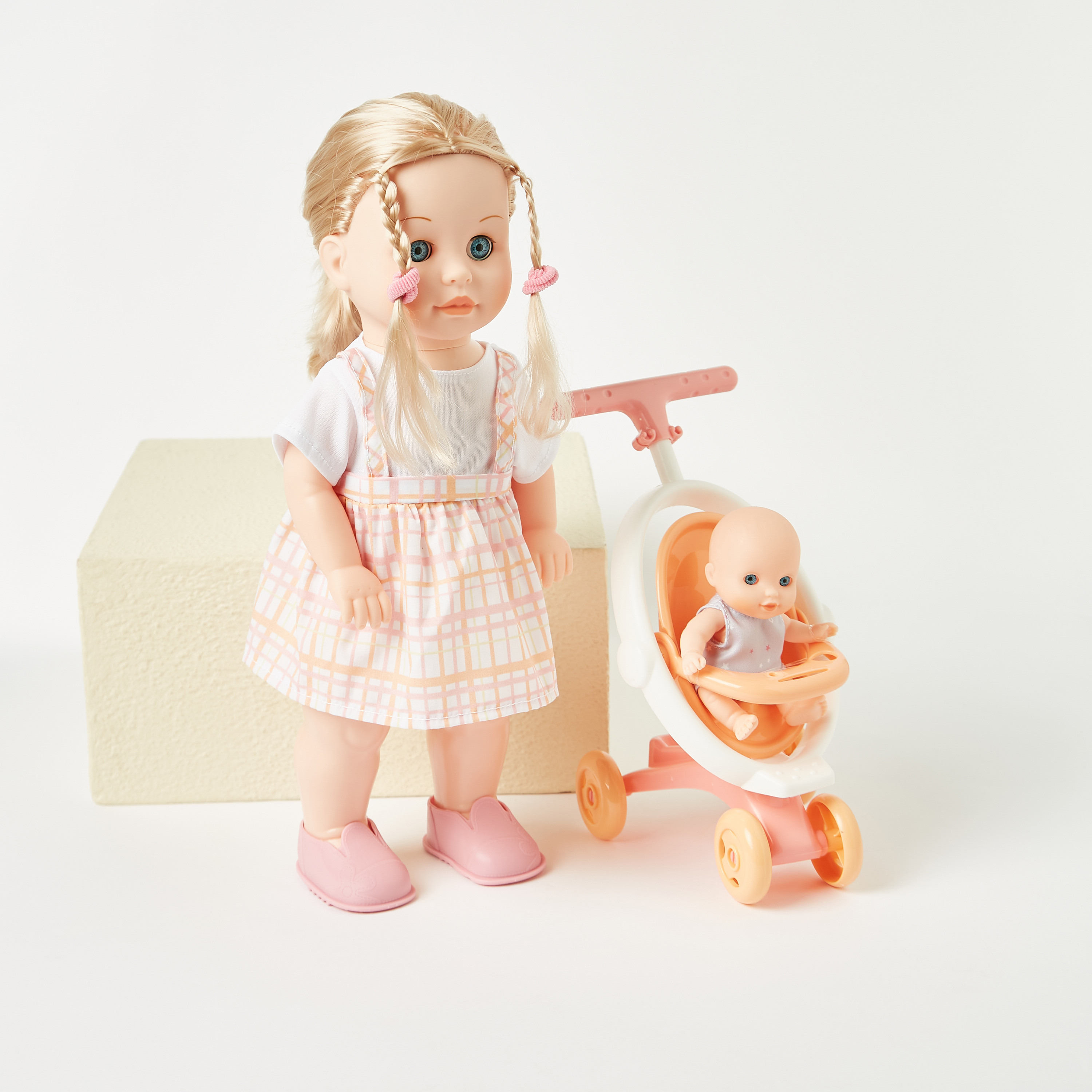 Juniors Walking Anna and Sister Doll Set-toys-dollsandplaysets-dollplaysets-image-2
