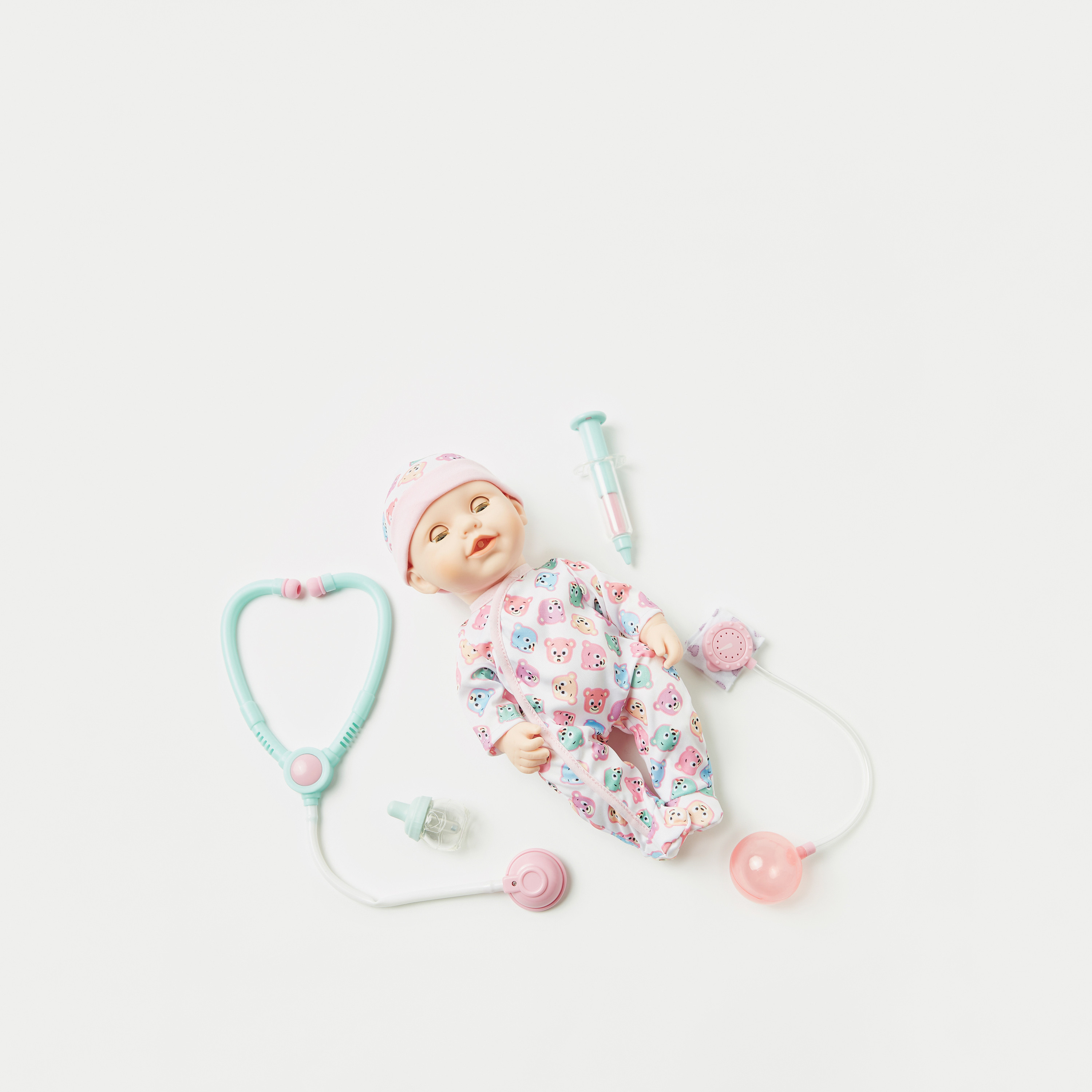 Juniors Baby Feels Better Nurturing Doll Playset-toys-dollsandplaysets-dollplaysets-image-2