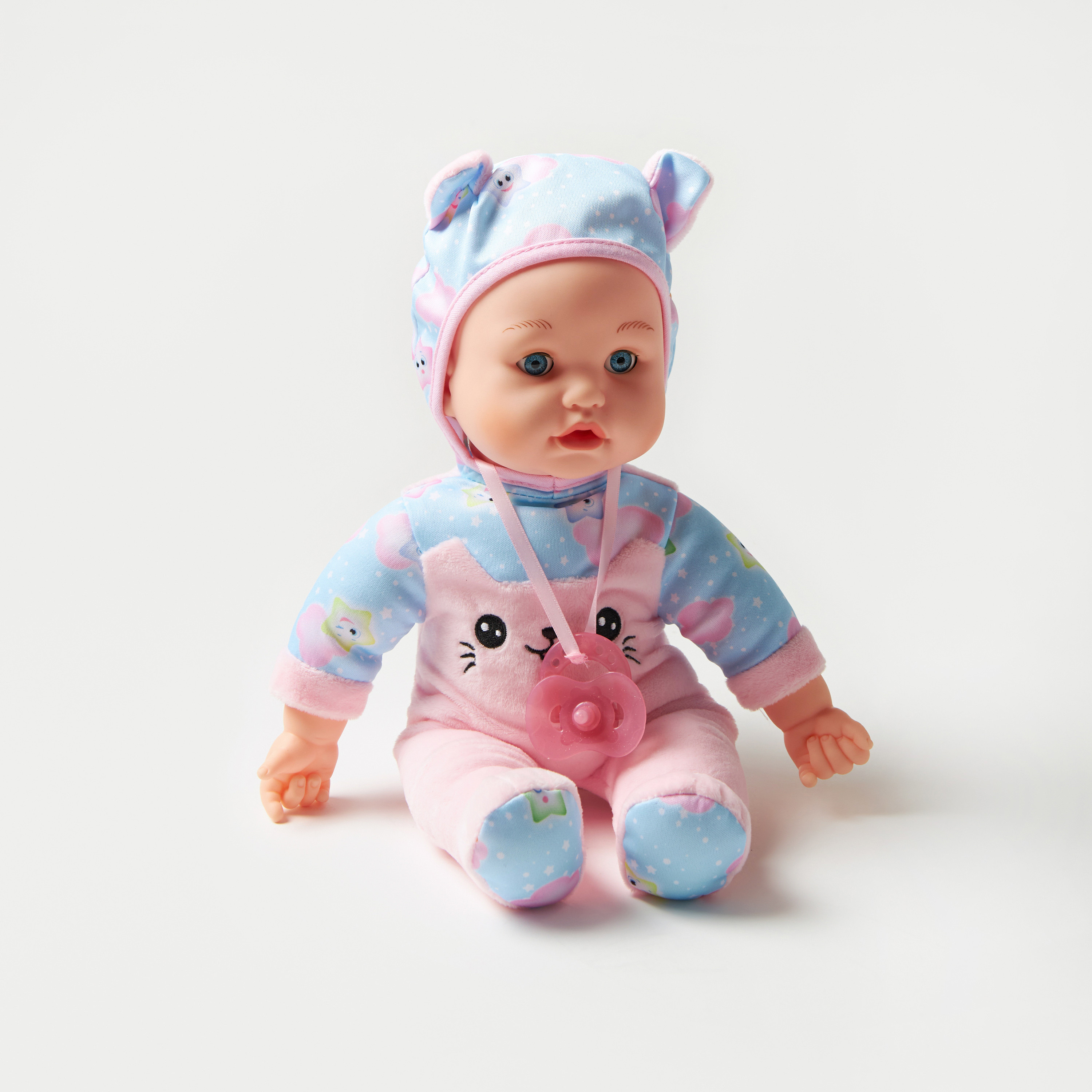 Juniors Cuddle Sleeping Baby Doll-toys-dollsandplaysets-dollplaysets-image-1