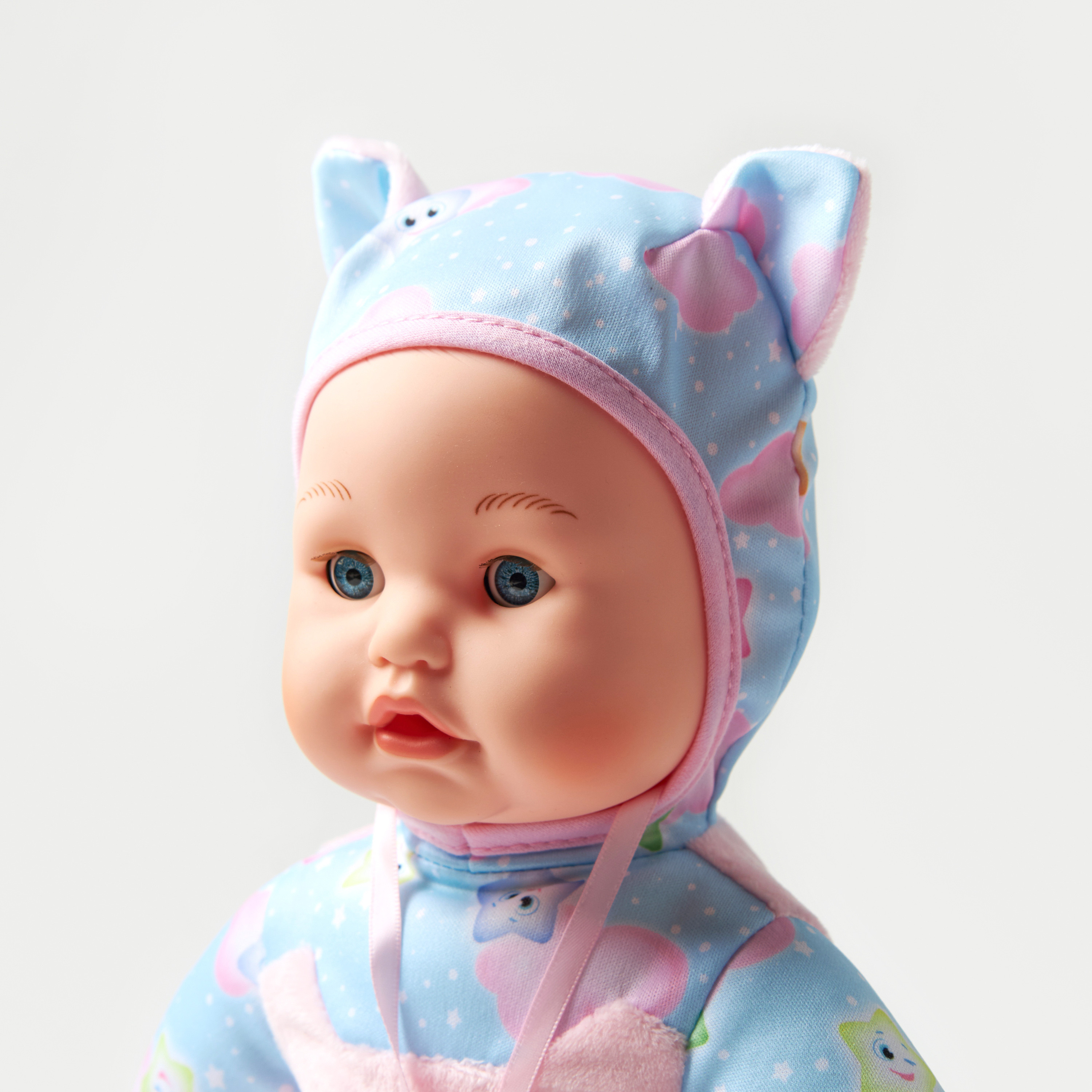 Juniors Cuddle Sleeping Baby Doll-toys-dollsandplaysets-dollplaysets-image-3